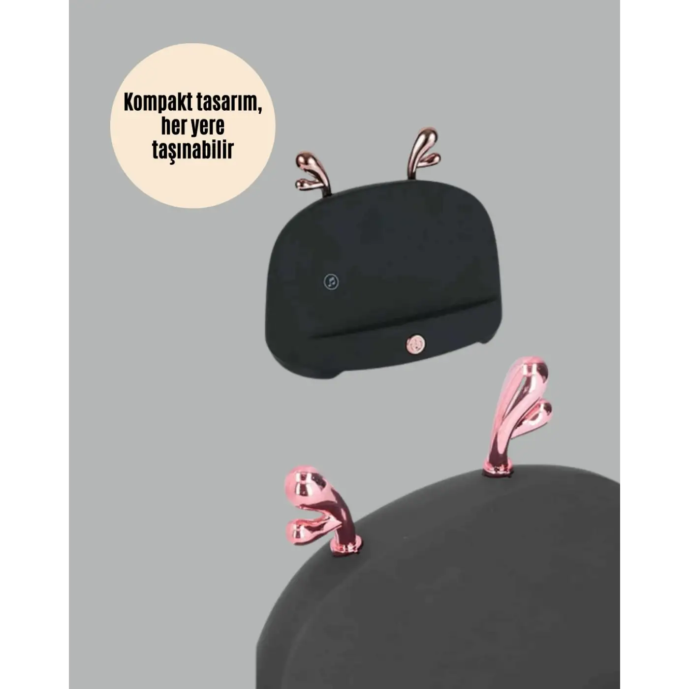 Kablosuz İndüksiyonlu Telefon Tutucu ve Hoparlör – Pratik Ses Yükseltici