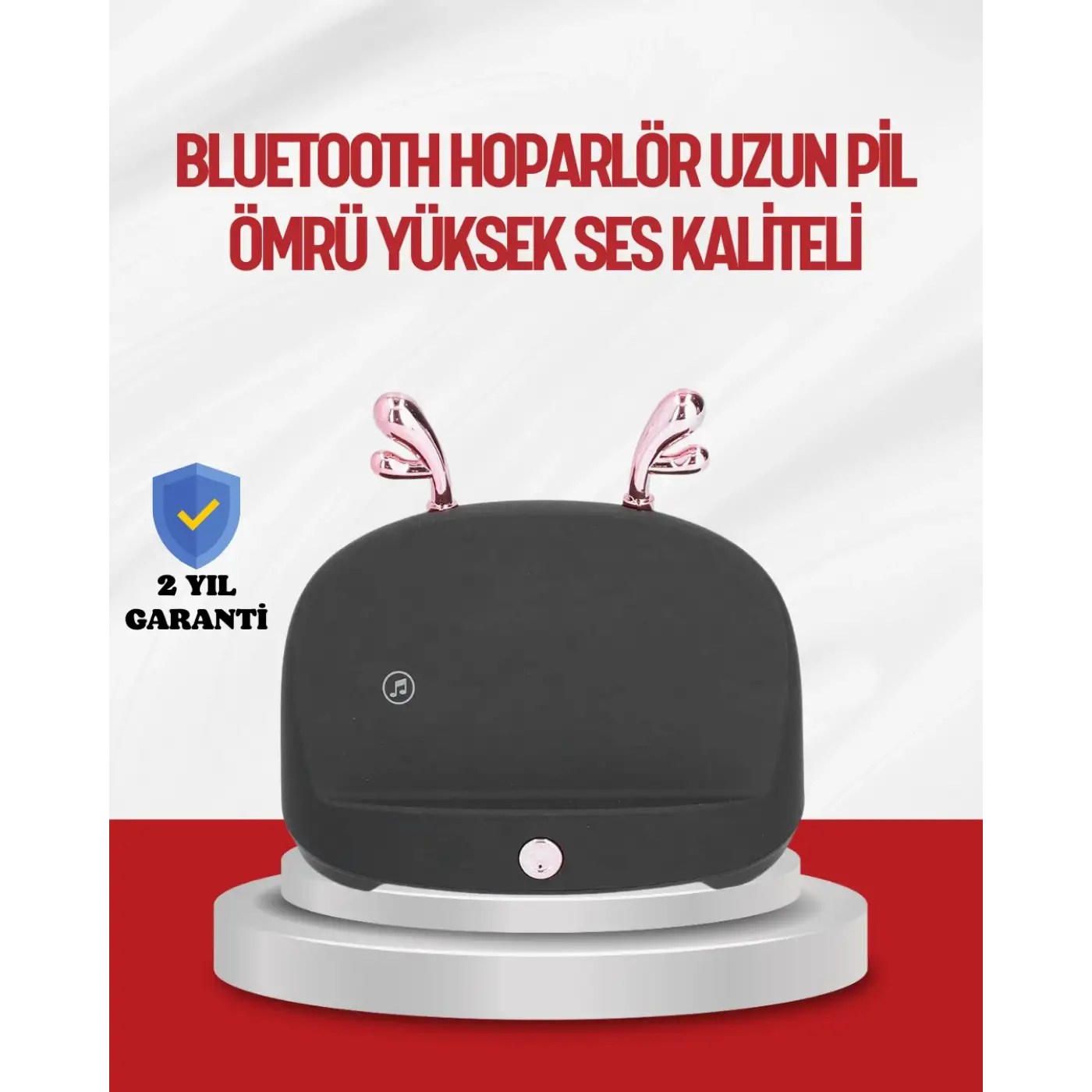 Kablosuz İndüksiyonlu Telefon Tutucu ve Stereo Hoparlör – Şık ve Fonksiyonel Tasarım