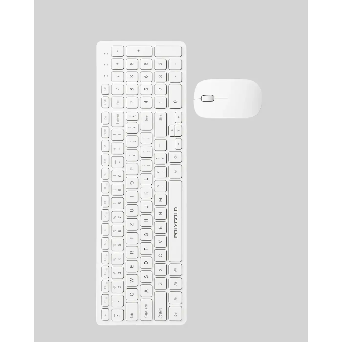 Kablosuz Klavye Mouse Takımı - Ergonomik, Sessiz ve Enerji Tasarruflu