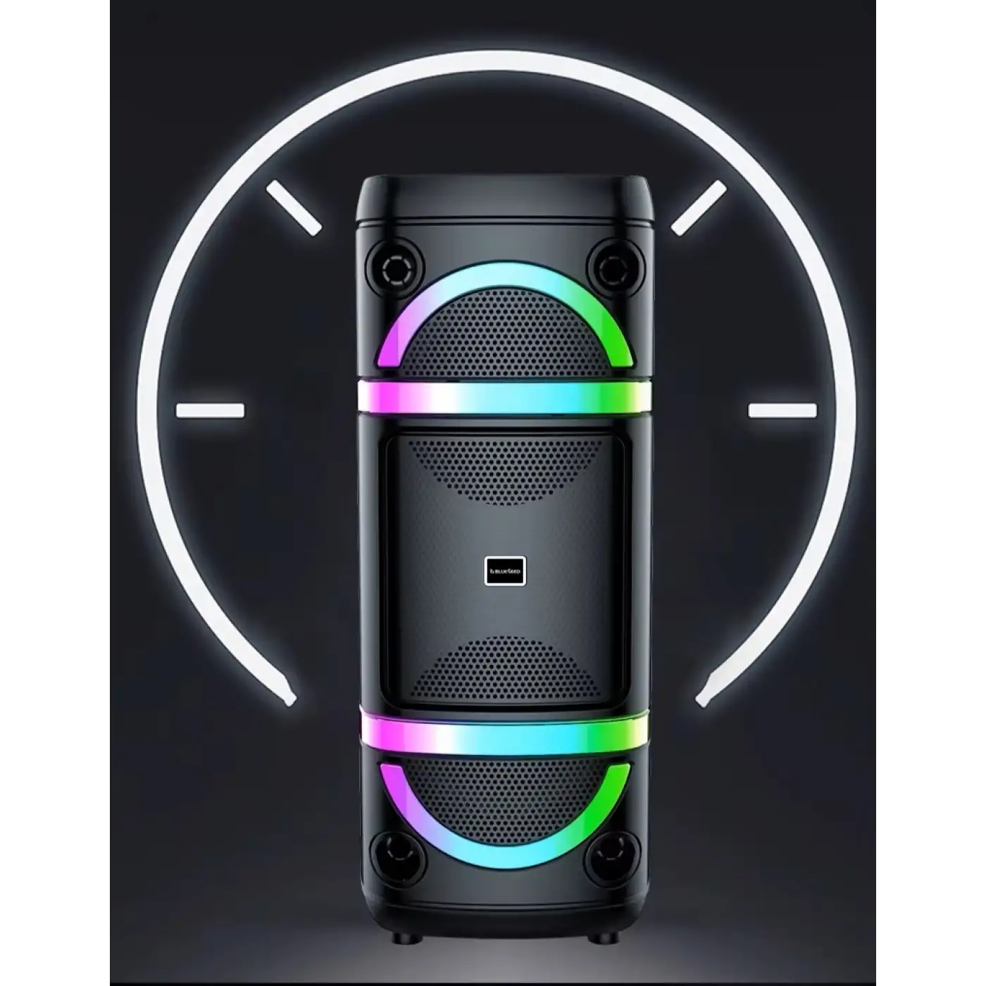 Kablosuz Mikrofonlu Hoparlör BS-115