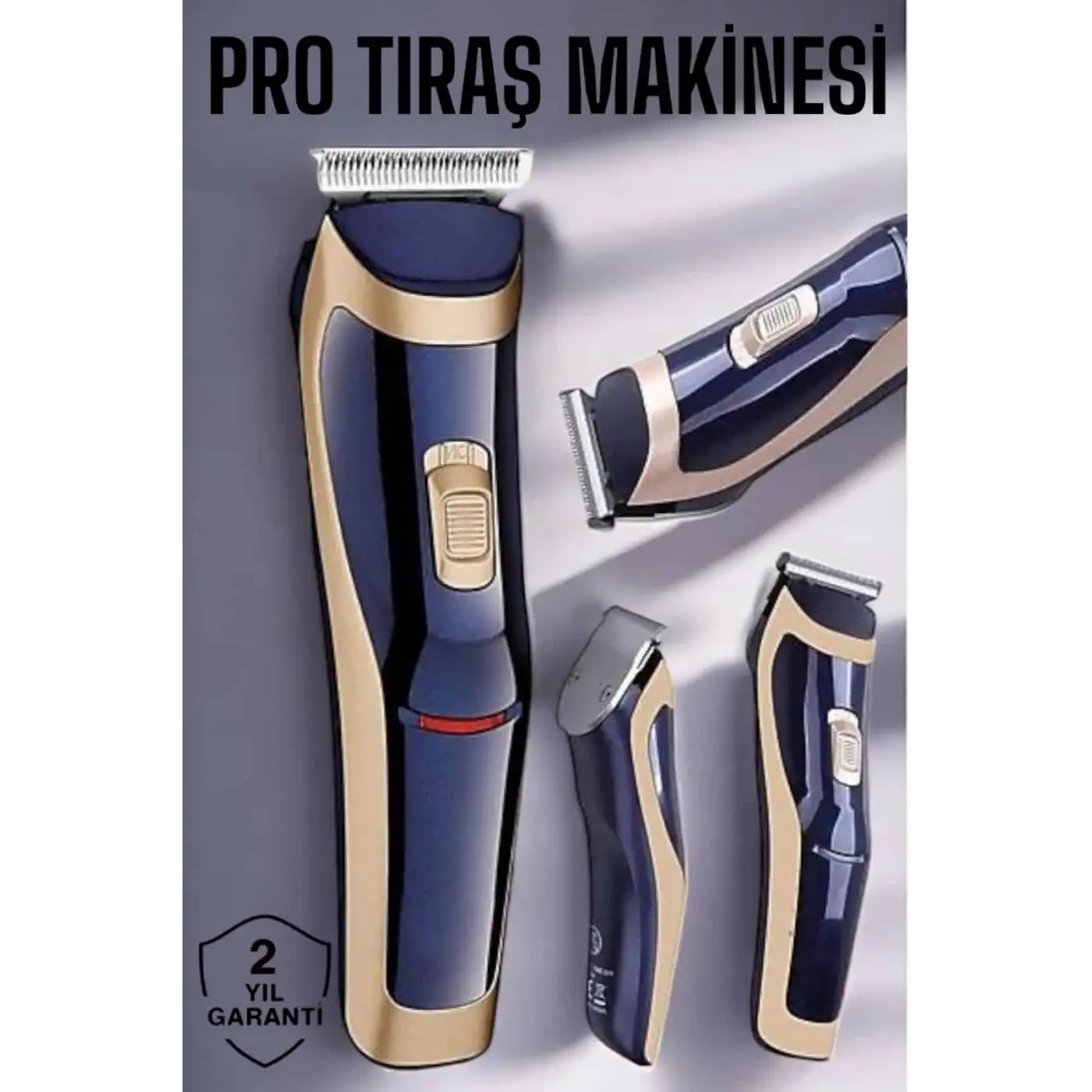 Kablosuz Tıraş Makinesi Hızlı Şarj ve Uzun Süreli Kullanım, Sessiz ve Güçlü Motor