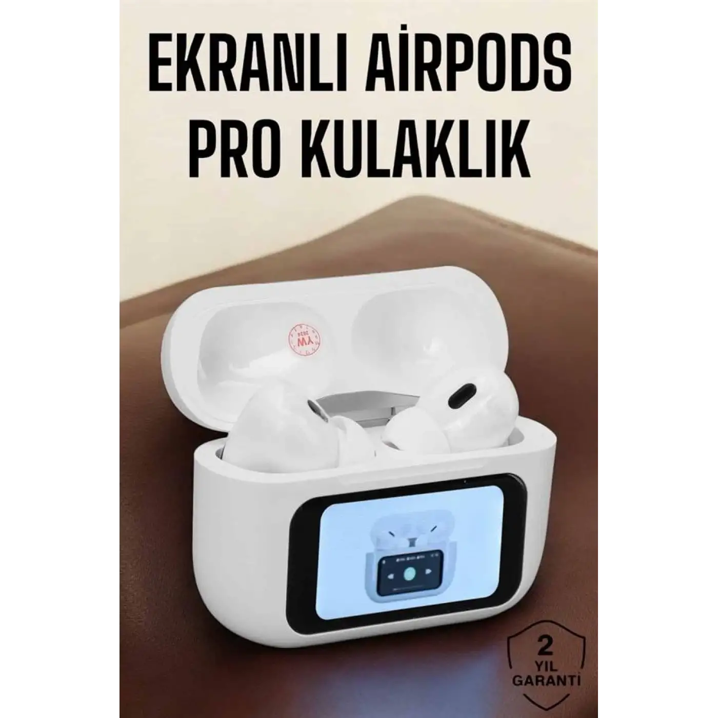 Kablosuz Yeni Nesil Bluetooth Bağlantılı Dokunmatik Ekranlı Kulak İçi Pro