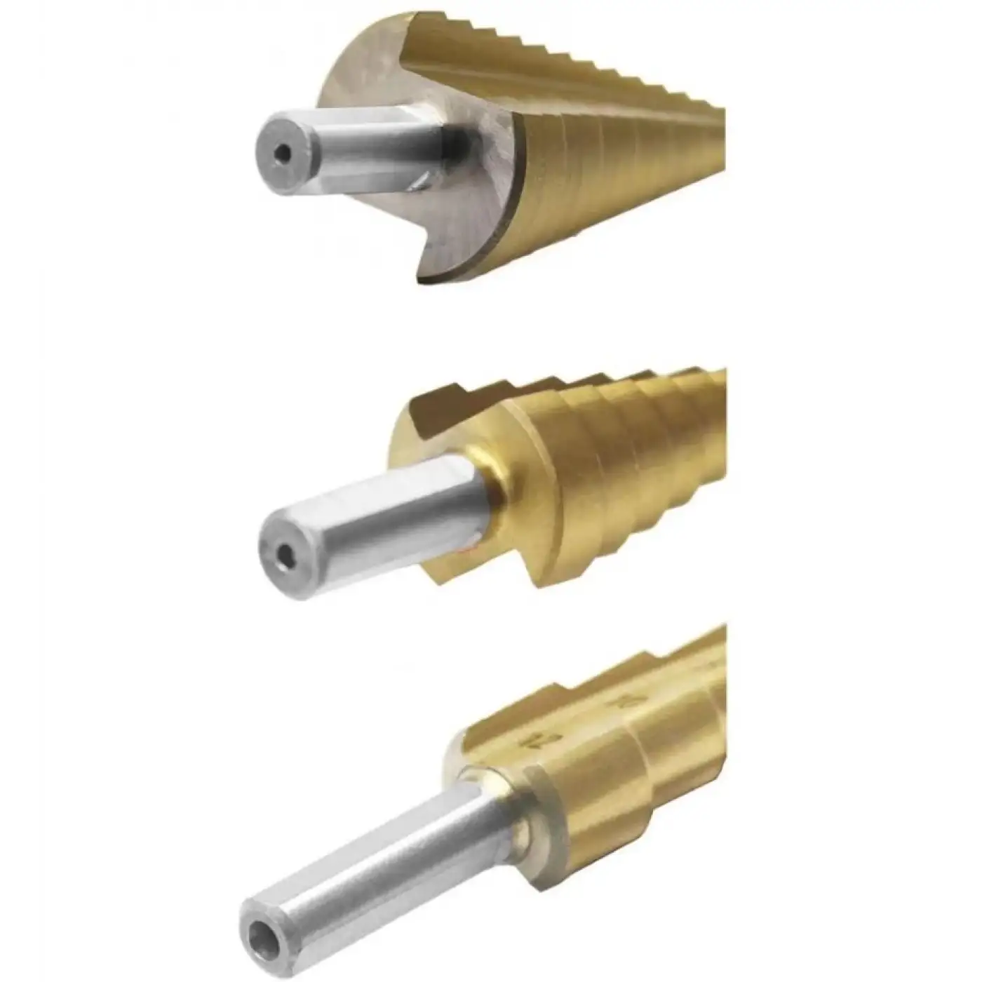 Kademeli Matkap Ucu Sac Delme Seti Paslanmaz Uç Hrd113