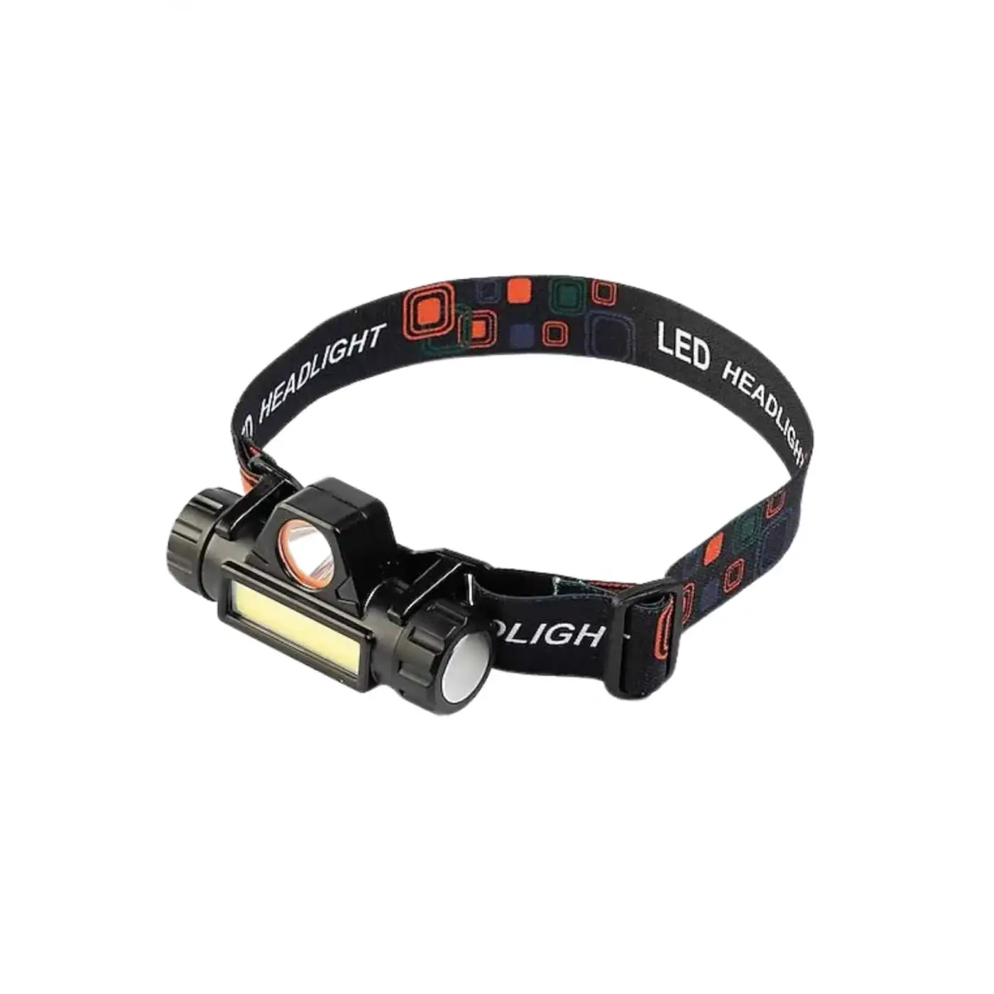 Kafa Lambası Çalışma Işığı Kafa Feneri Şarjlı Mıknatıslı Fenerli