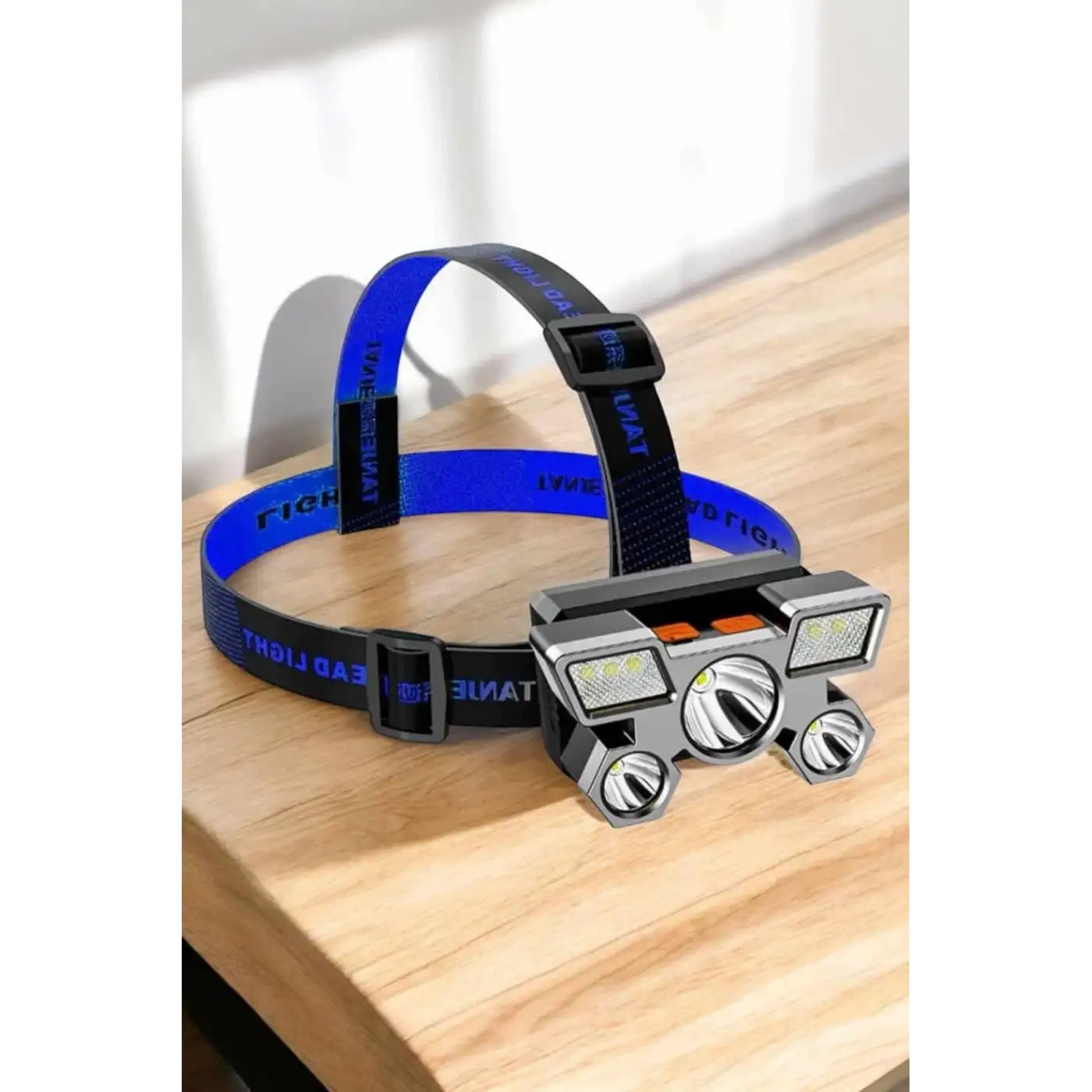 Kafa Lambası Hafif ve Esnek Çift Anahtarlı Far Led Işık