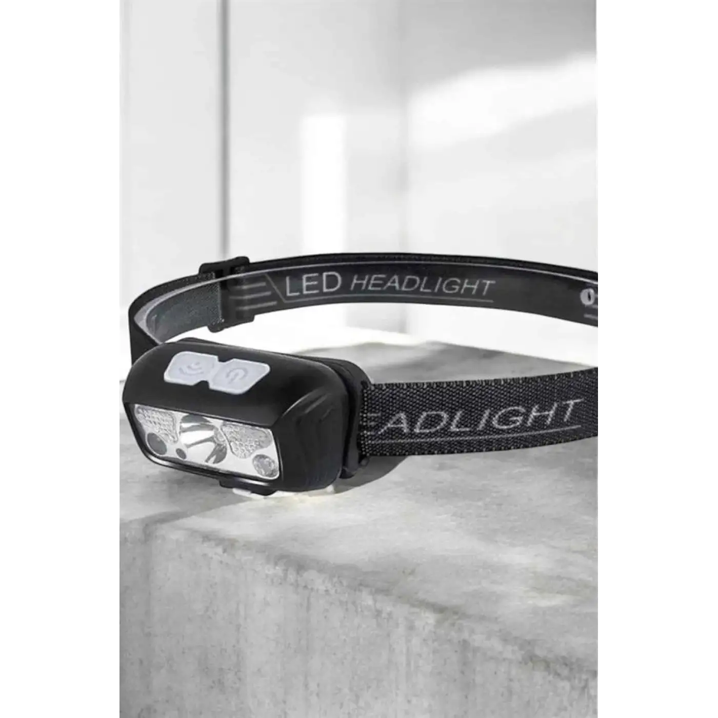 Kafa Lambası Kamp Lambası Sensörlü Şarjlı Ayarlanabilir