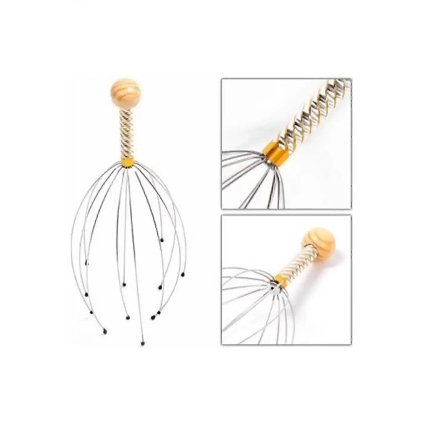 Rahatlatıcı Kafa Masaj Aleti – Saç Deriniz İçin Ferahlatıcı Dokunuş (1 Adet)