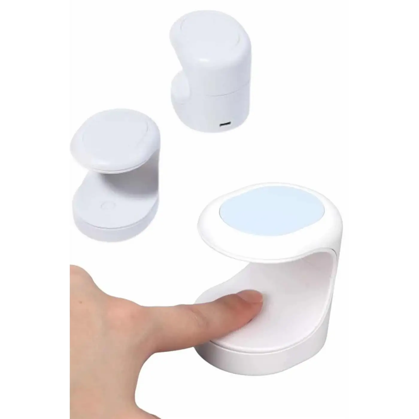 Kalıcı Oje Kurutucu UV Led Teknolojisi Taşınabilir Mini Tırnak Kurutucu