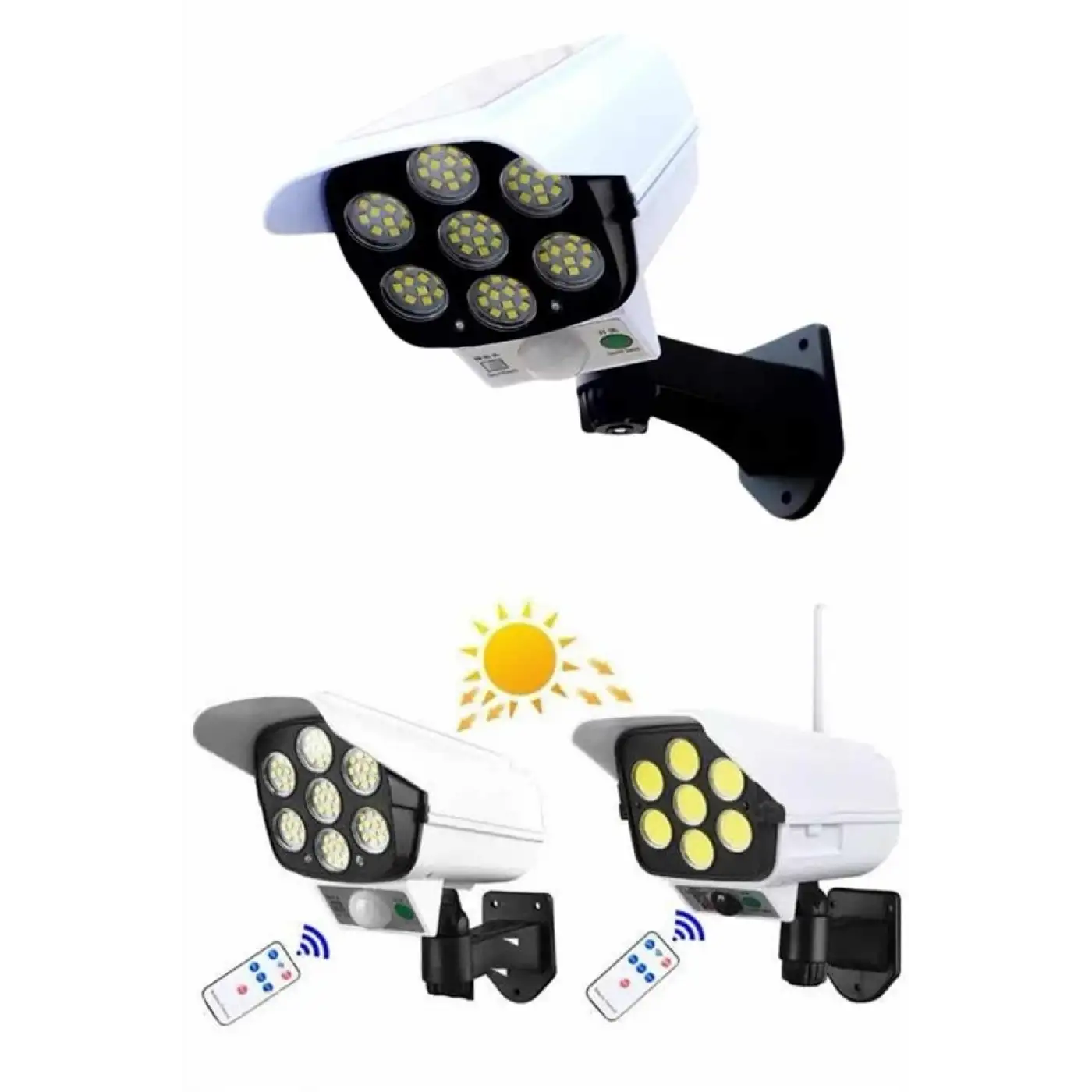 KAMERA GÖRÜNÜMLÜ SOLAR LAMBA