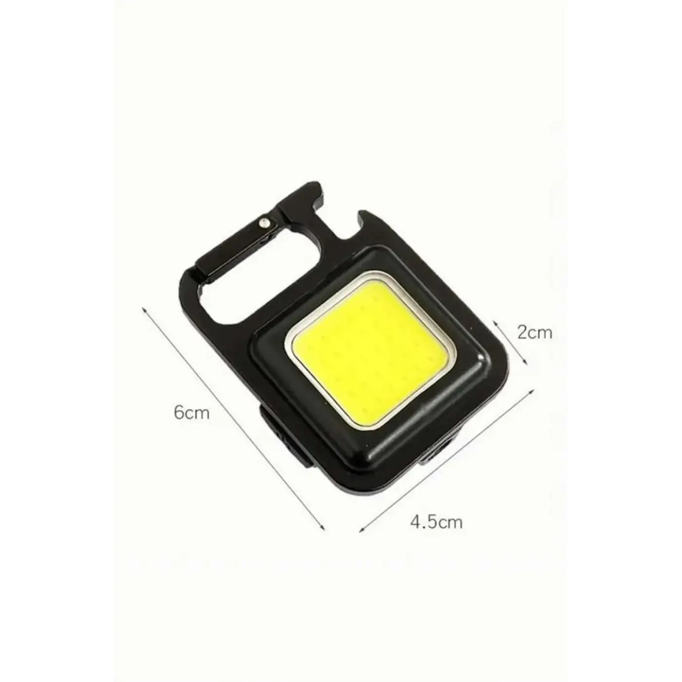 Kamp Çadır Lambası Şarjlı El Feneri Işıldak Anahtarlık Mini Mıknatıslı