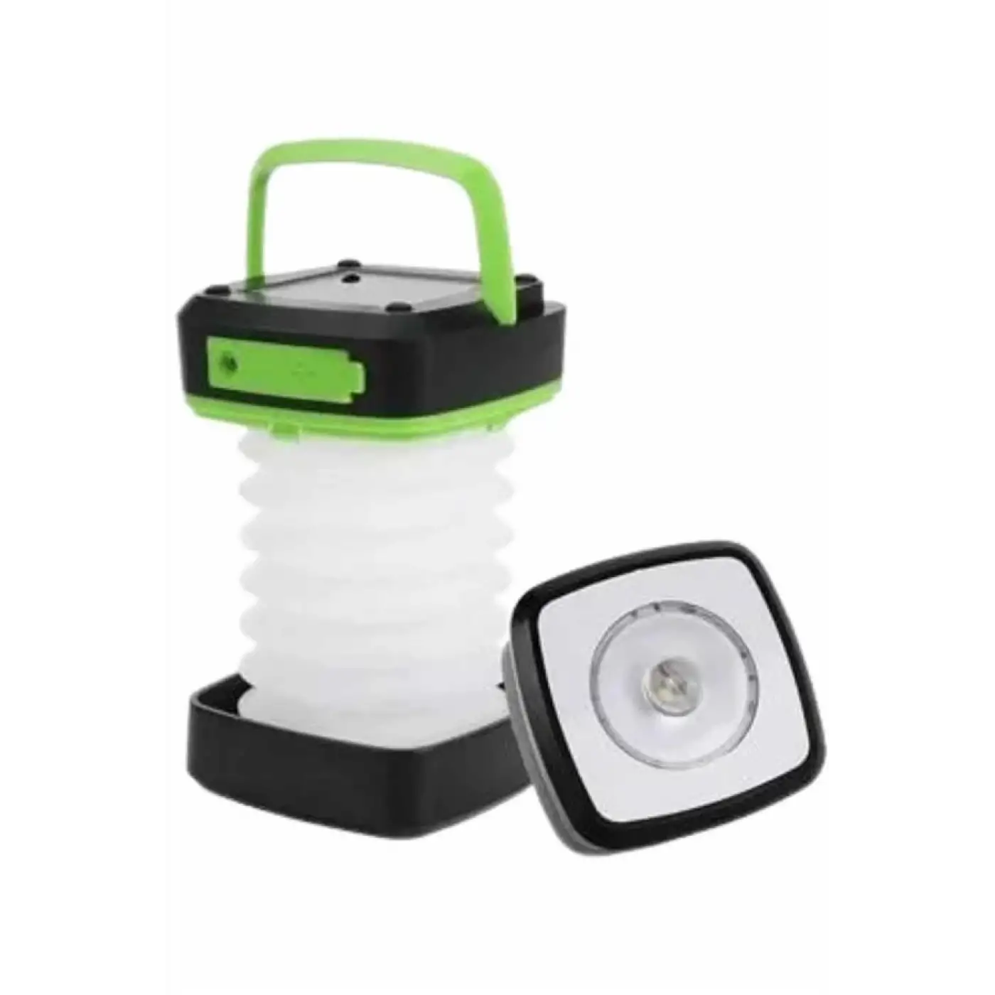 Kamp Feneri Lambası Solar Güneş Enerji Portatif Işıldak Şarjlı