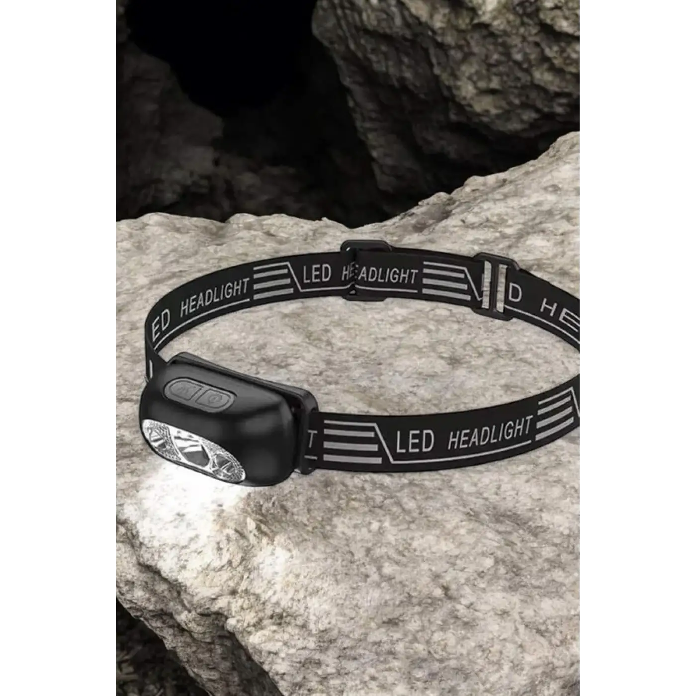 Kamp Lambası Led Işık Kafa Lambası Balıkçı Lambası Ayarlanabilir