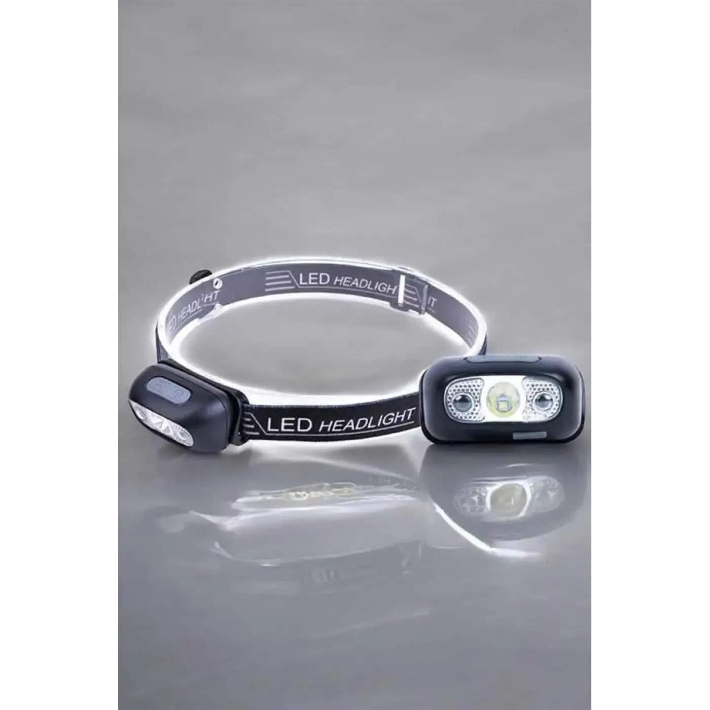 Kamp Lambası Led Işık Kafa Lambası Balıkçı Lambası Ayarlanabilir