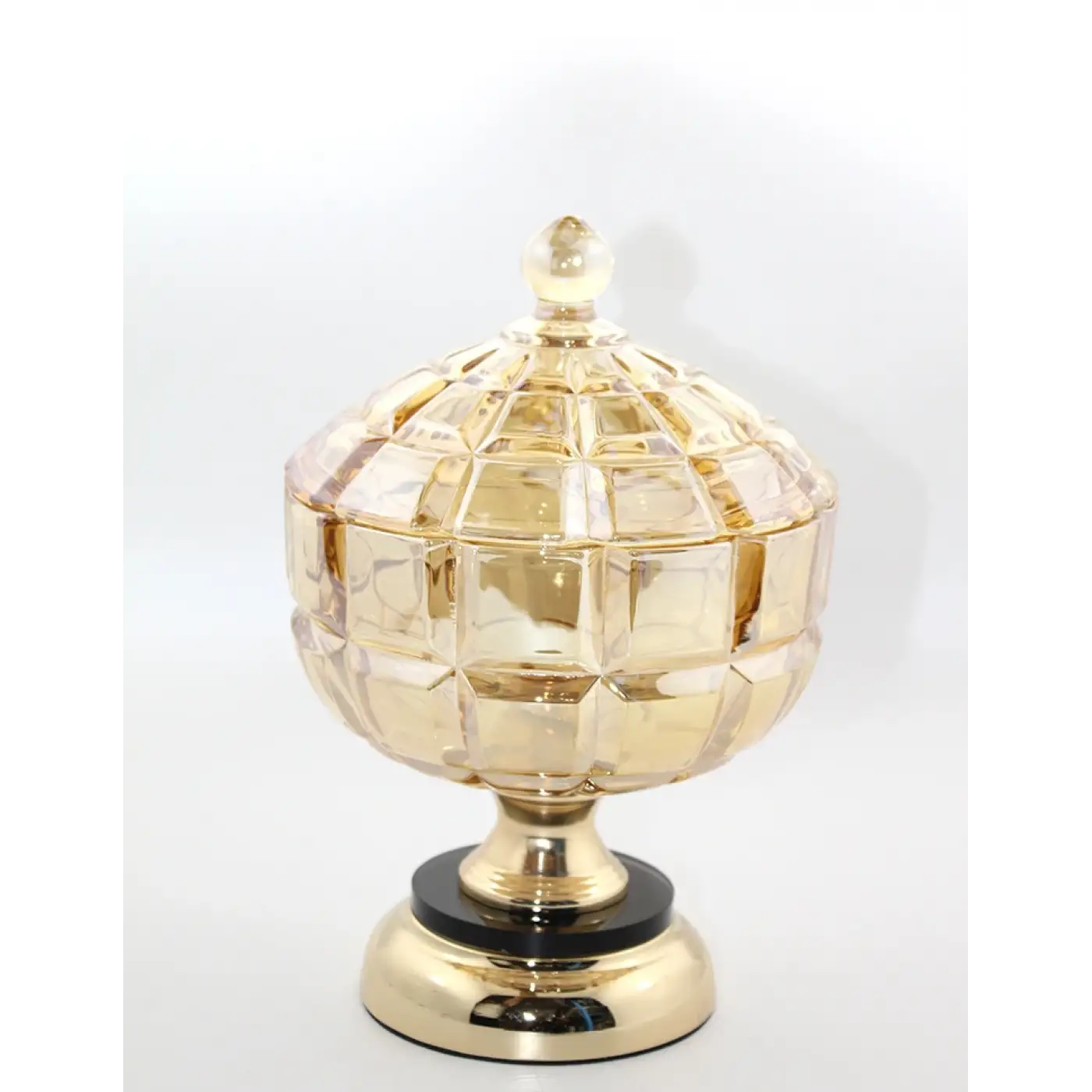 Kapaklı Cam Şekerlik Model 2