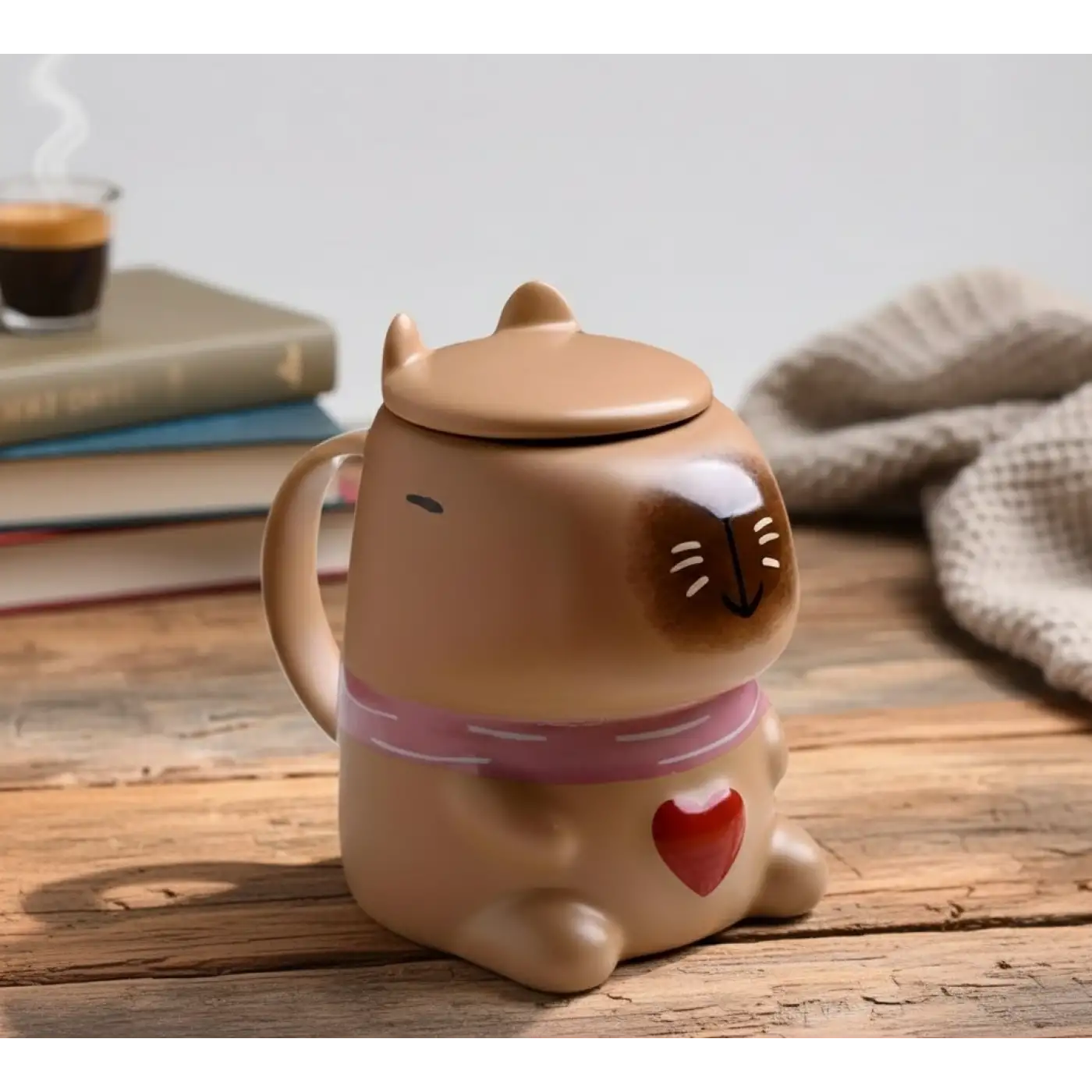 Kapibara Kupa Bardak