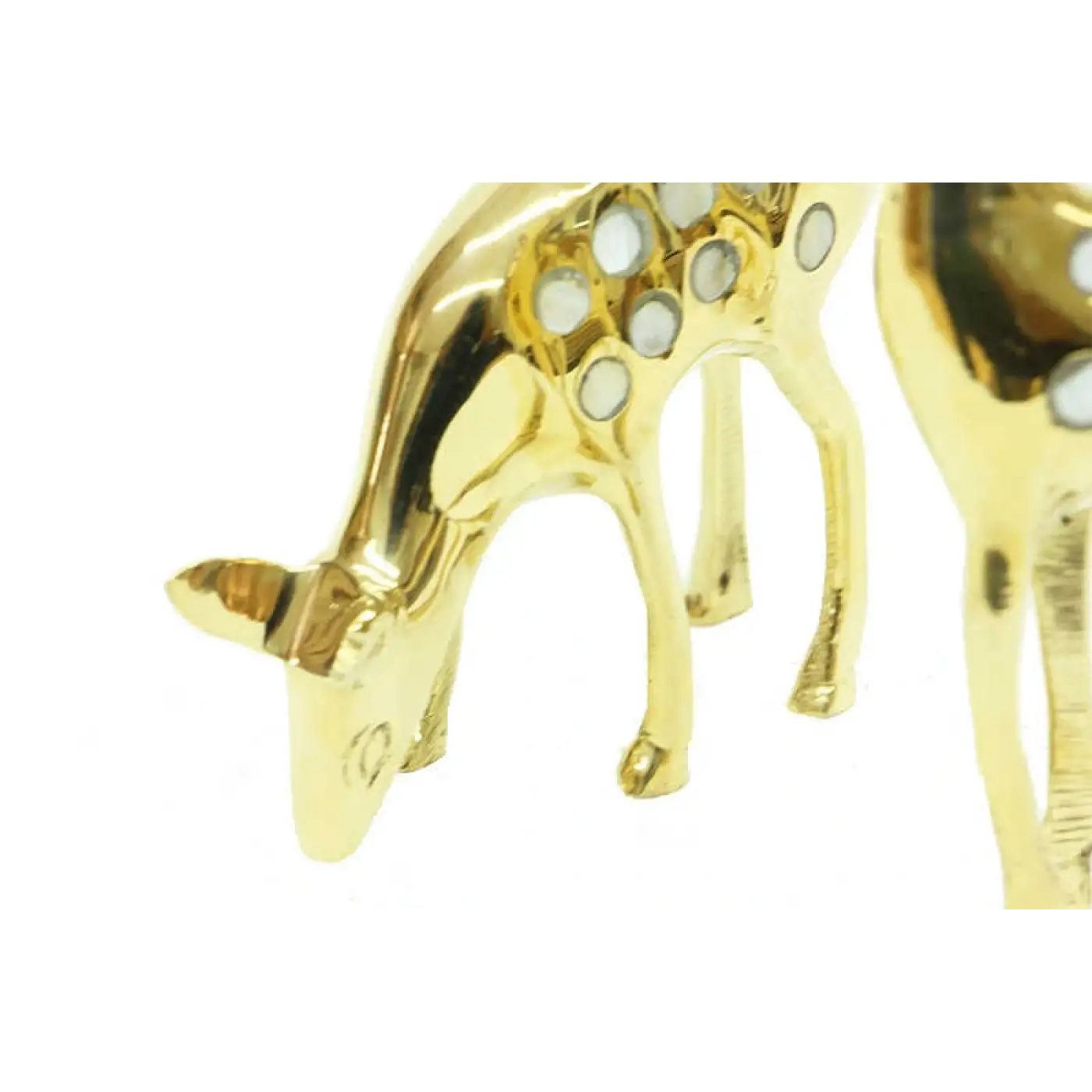 Karaca 2li Set Sedefli Pirinç