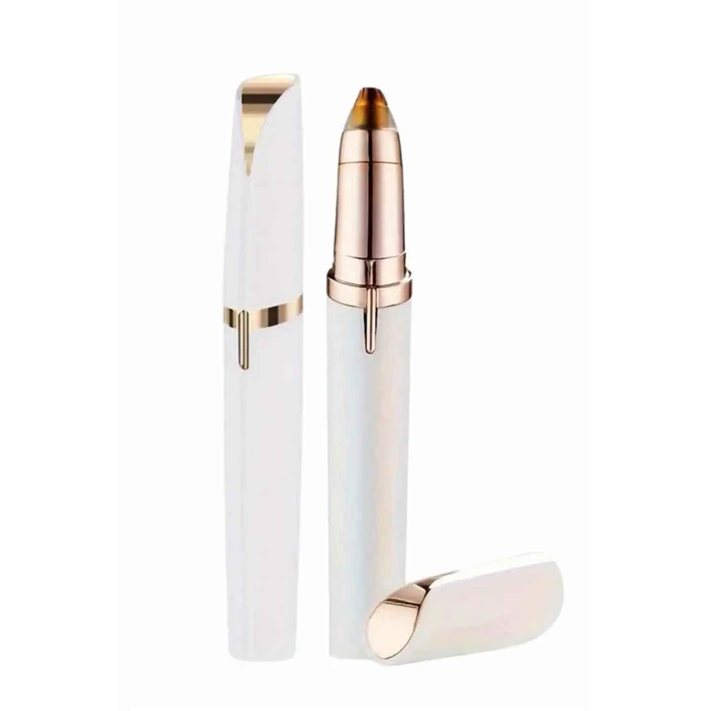 Kaş Bıyık Tüy Epilasyon Aleti Pilli Yüz Kaş Epilatör Kıl Tüy Alma Epilasyon