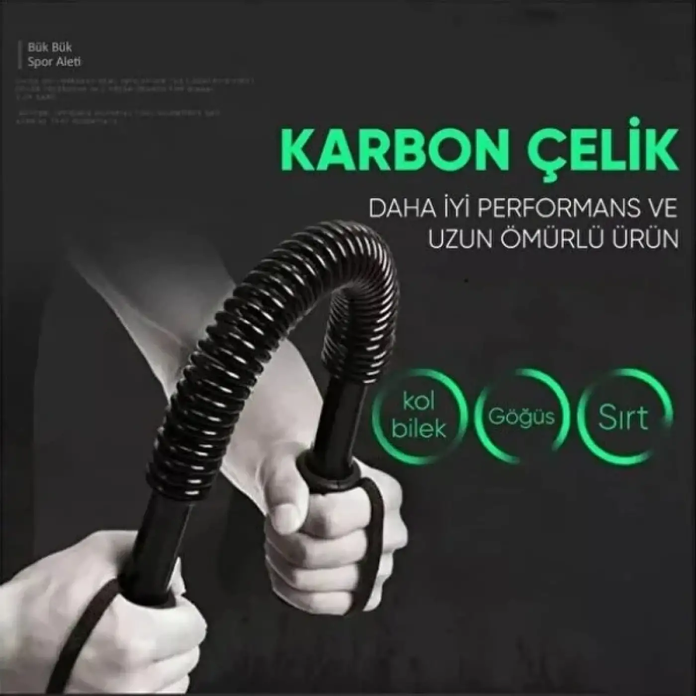 Kas Geliştirici Yay Egzersiz Aleti