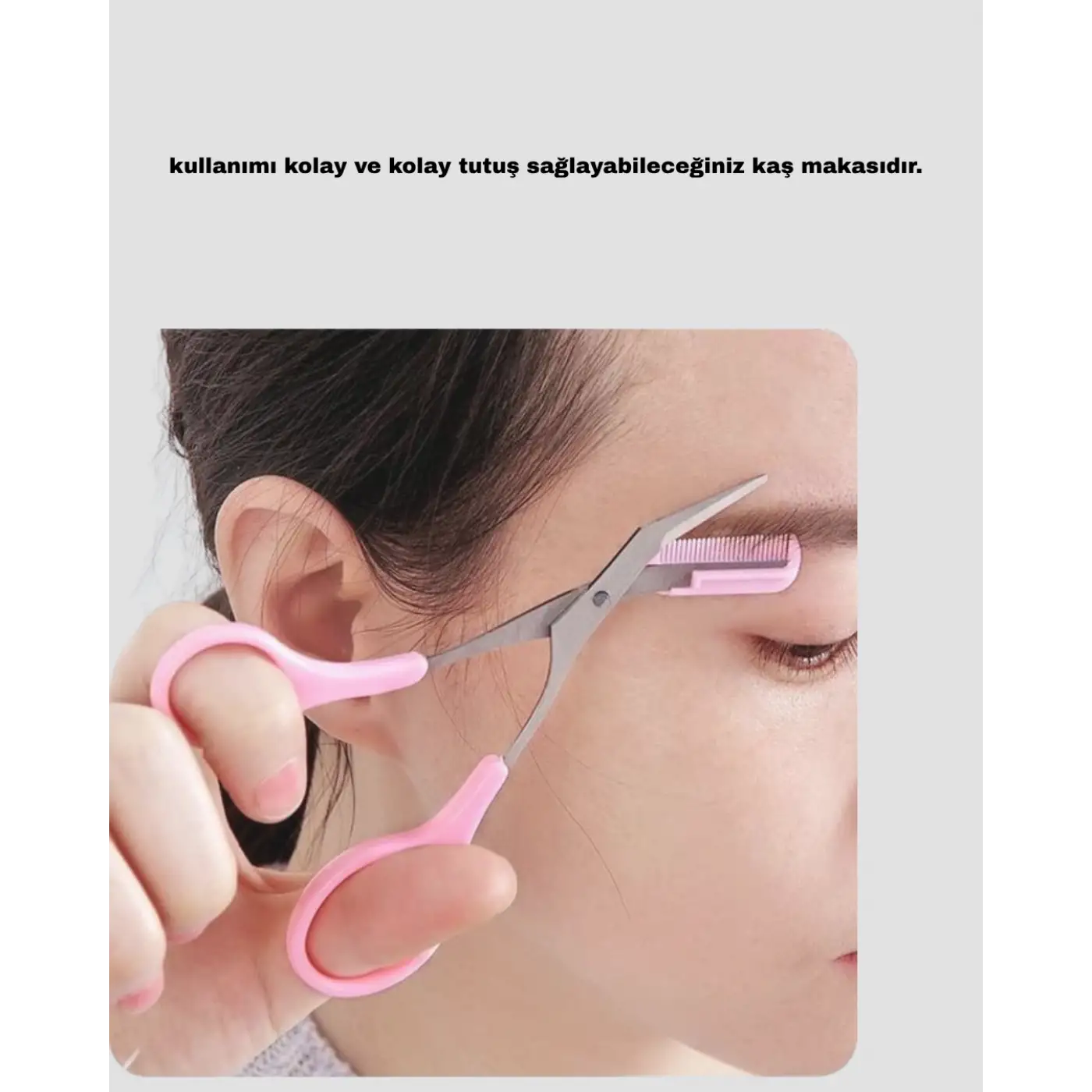 Kaş Şekillendirme Makası Taraklı – Hassas ve Güvenli Kesim