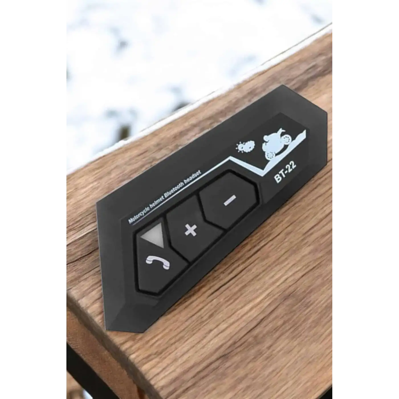 Kask Kulaklık Bluetooth Motosiklet Kulaklık Intercom Su Geçirmez