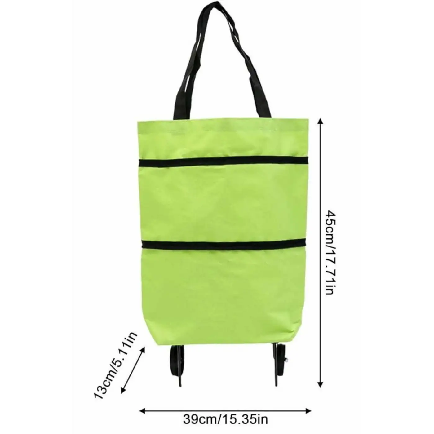 KATLANABİLİR ALIŞVERİŞ ÇANTASI