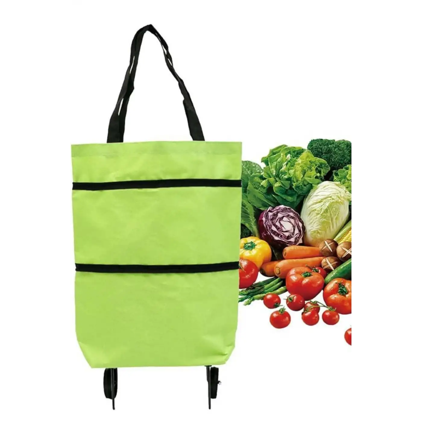 KATLANABİLİR ALIŞVERİŞ ÇANTASI