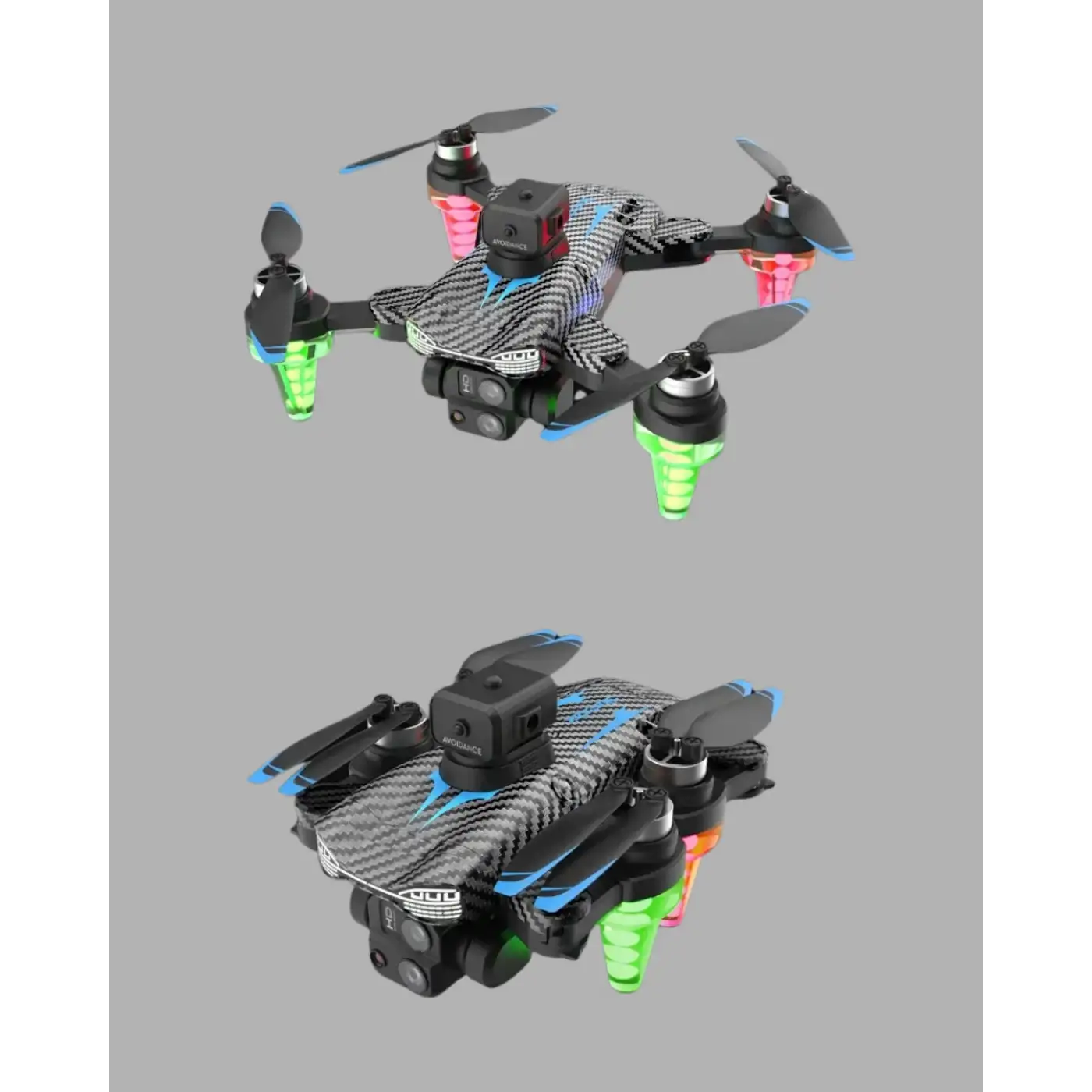 Katlanabilir Drone 1080P Kamera Full HD Çekim Hafif ve Taşınabilir