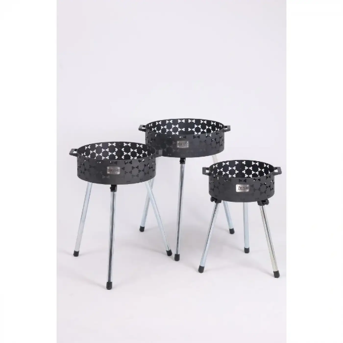 Katlanabilir Lüks Mangal No 2 Orta Boy