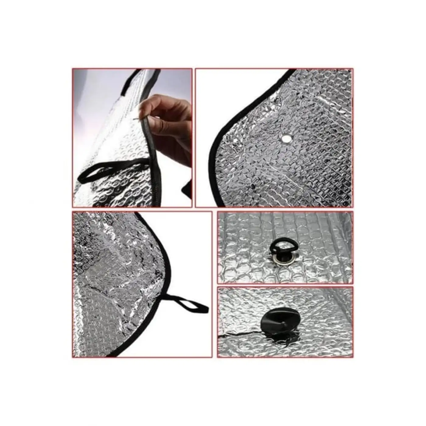 Katlanabilir Oto Ön Cam Güneşlik Isı Önleyici Araç Perdesi Toyota Corolla Fiat Egea Nissan Qashqai Volkswagen Passat