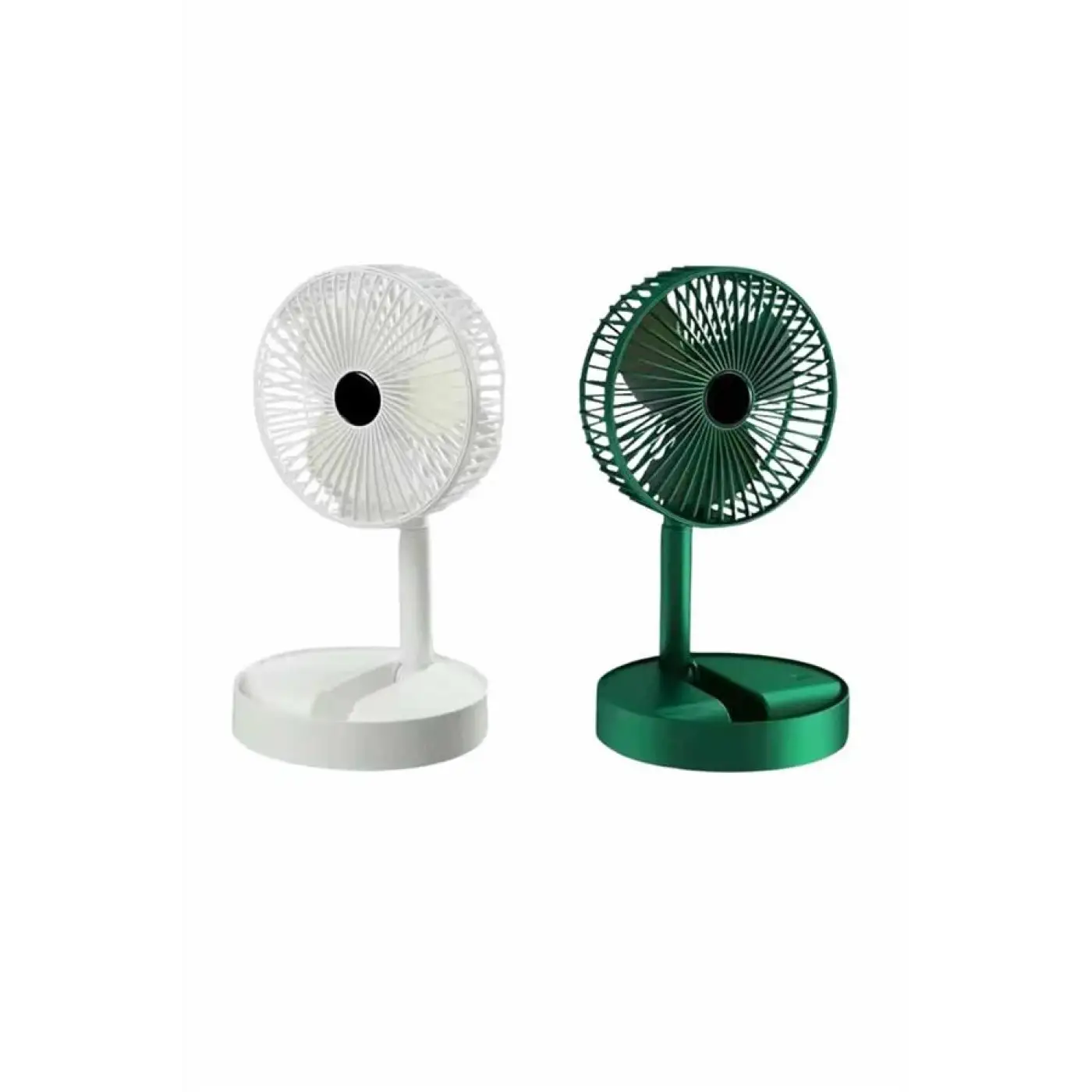 Katlanabilir Teleskopik Şarjlı Fan Masaüstü Soğutucu Vantilatör