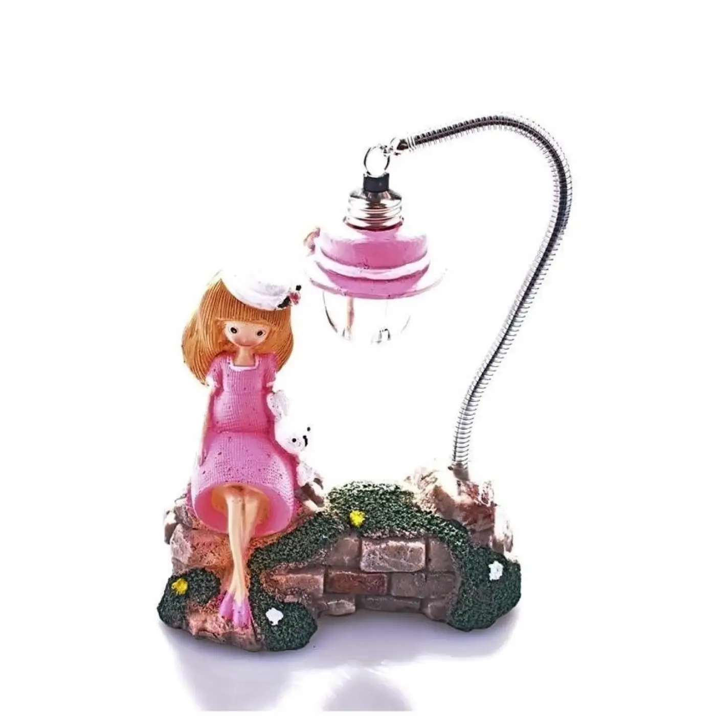 Kaya Üzerine Oturan Kız Biblo C