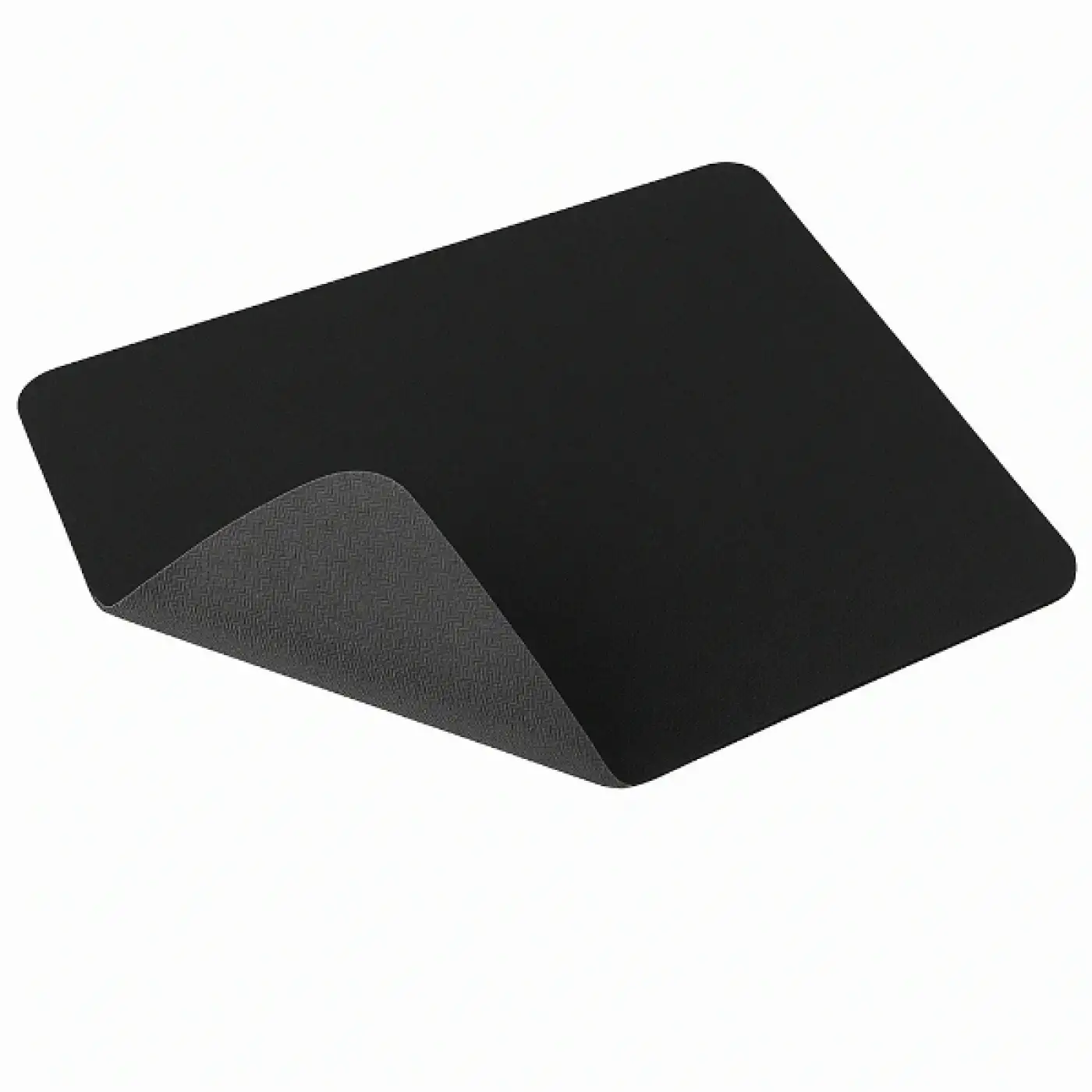 Kaymaz Alt Tabanlı Siyah Mouse Pad 40x30 cm