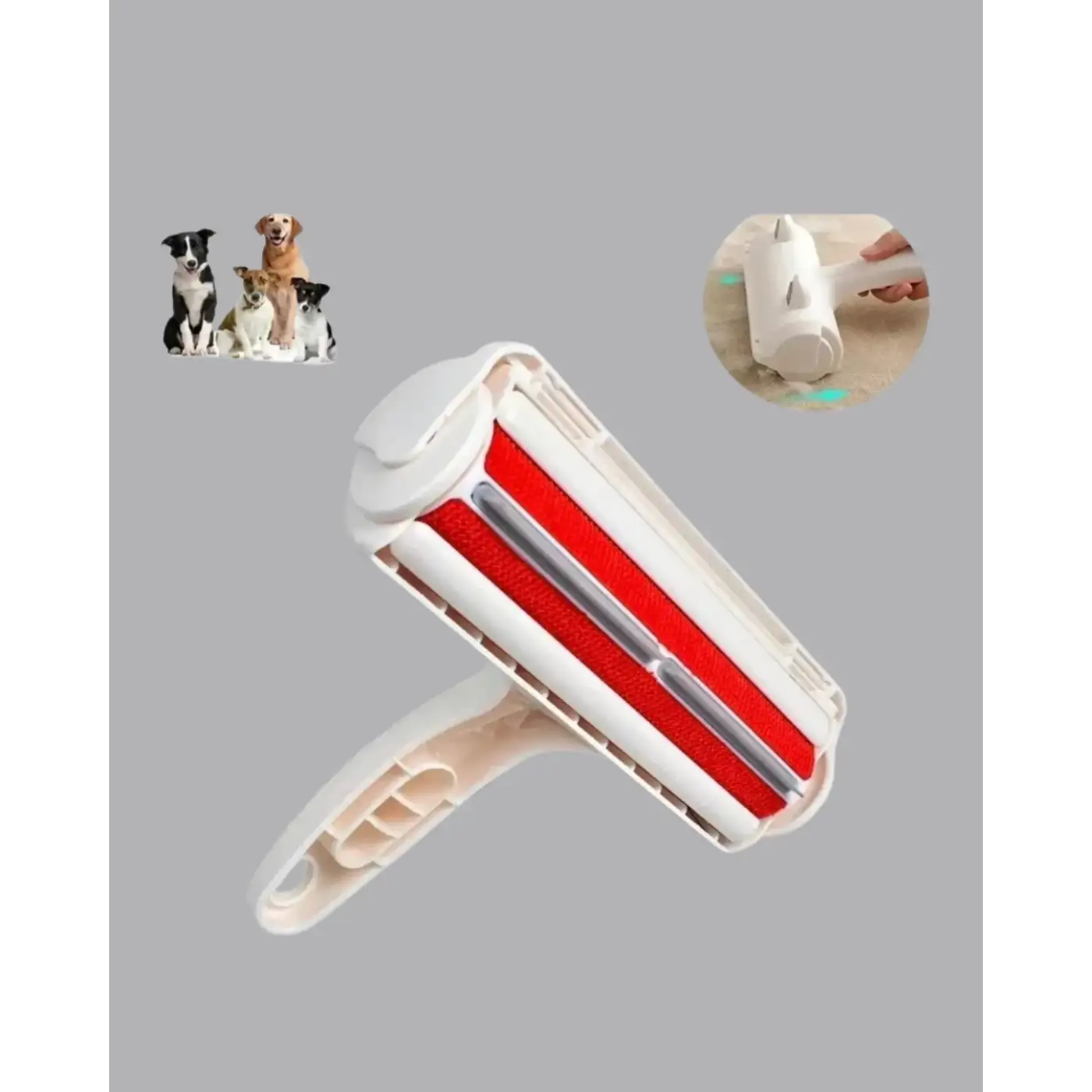 Kedi Köpek Tüy Toplama Hazneli Tüy Temizleme Cihazı Çok Kullanımlı