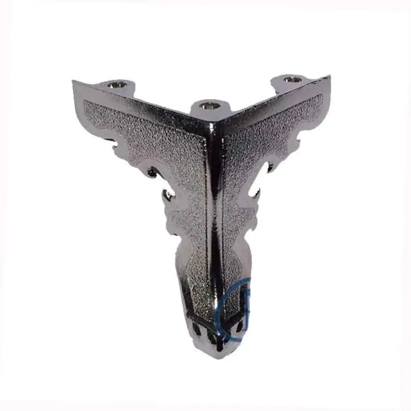 Kelebek Sandık Ayağı, Kutu Ayak 5,5 Cm - Nikel, 50 Adet