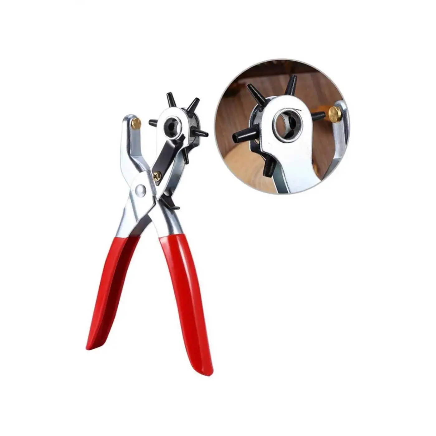 Kemer Delici Kemer Delme Pensesi Delik Açıcı Şık Atı At