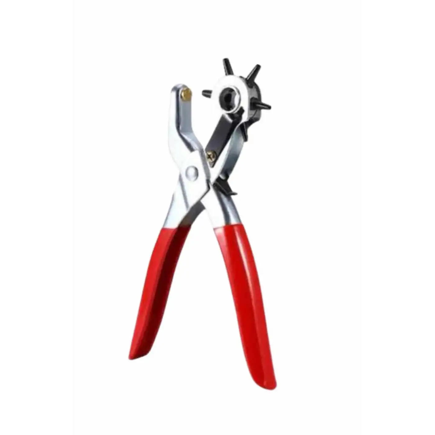 Kemer Delme Pensesi 6 Farklı Boyutta Kemer Delici Ev Deri Kemer