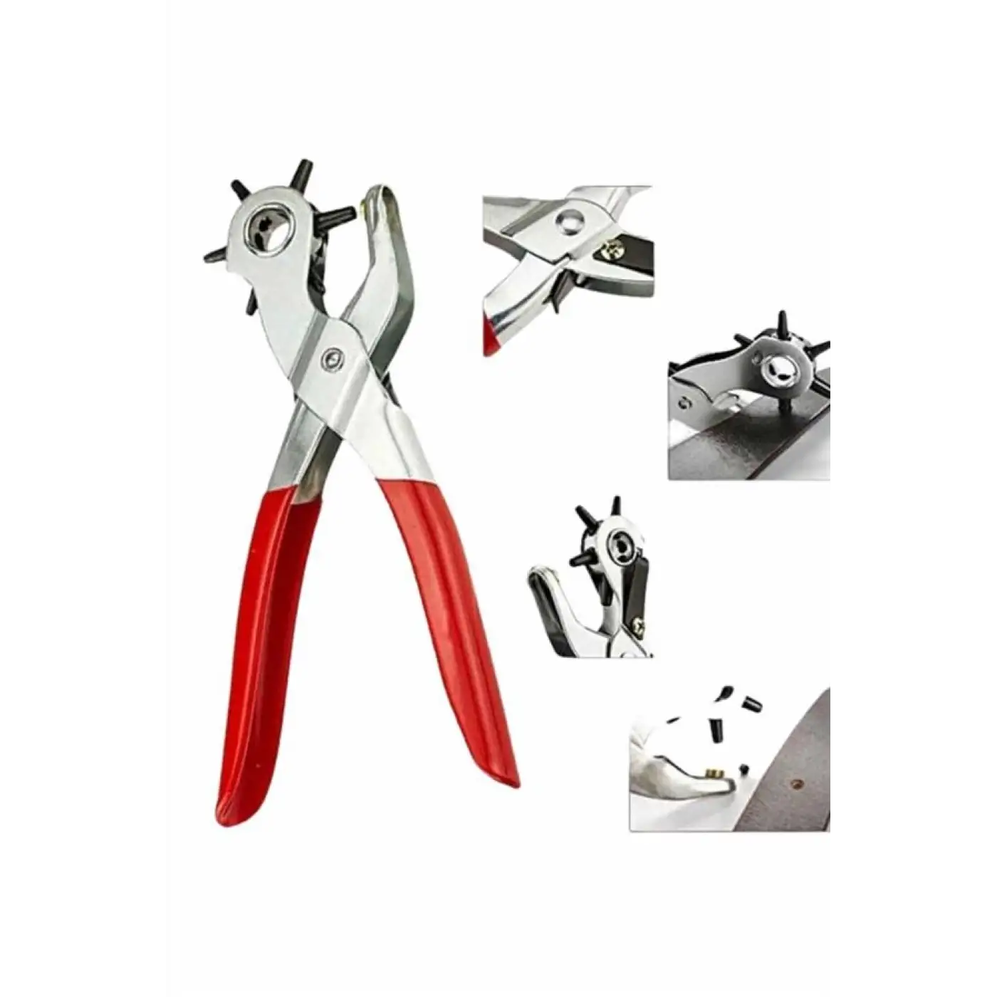 Kemer Delme Pensesi Deri Delici Pensi Zımba 6 Farklı Boyutta