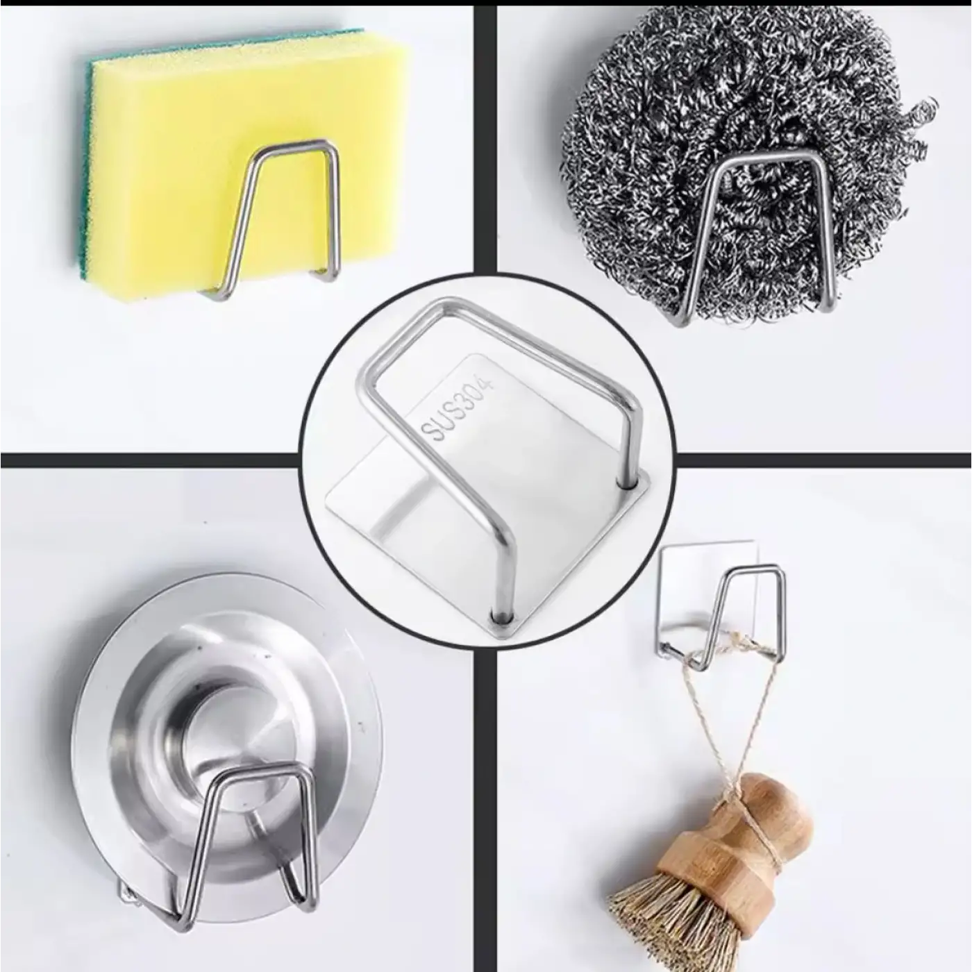 Kendinden Yapışkanlı Çelik Drenaj Askısı