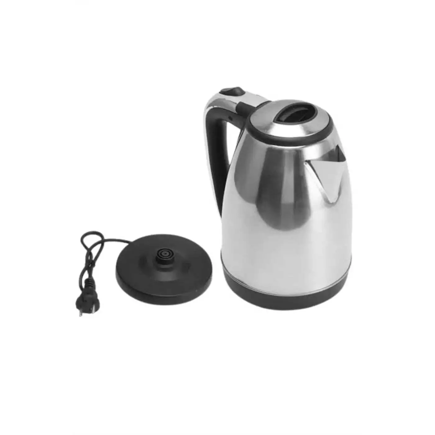 Kettle C F Tipi 220-240V Paslanmaz Çelik Elektrik Kablolu Otomatik Kapanma