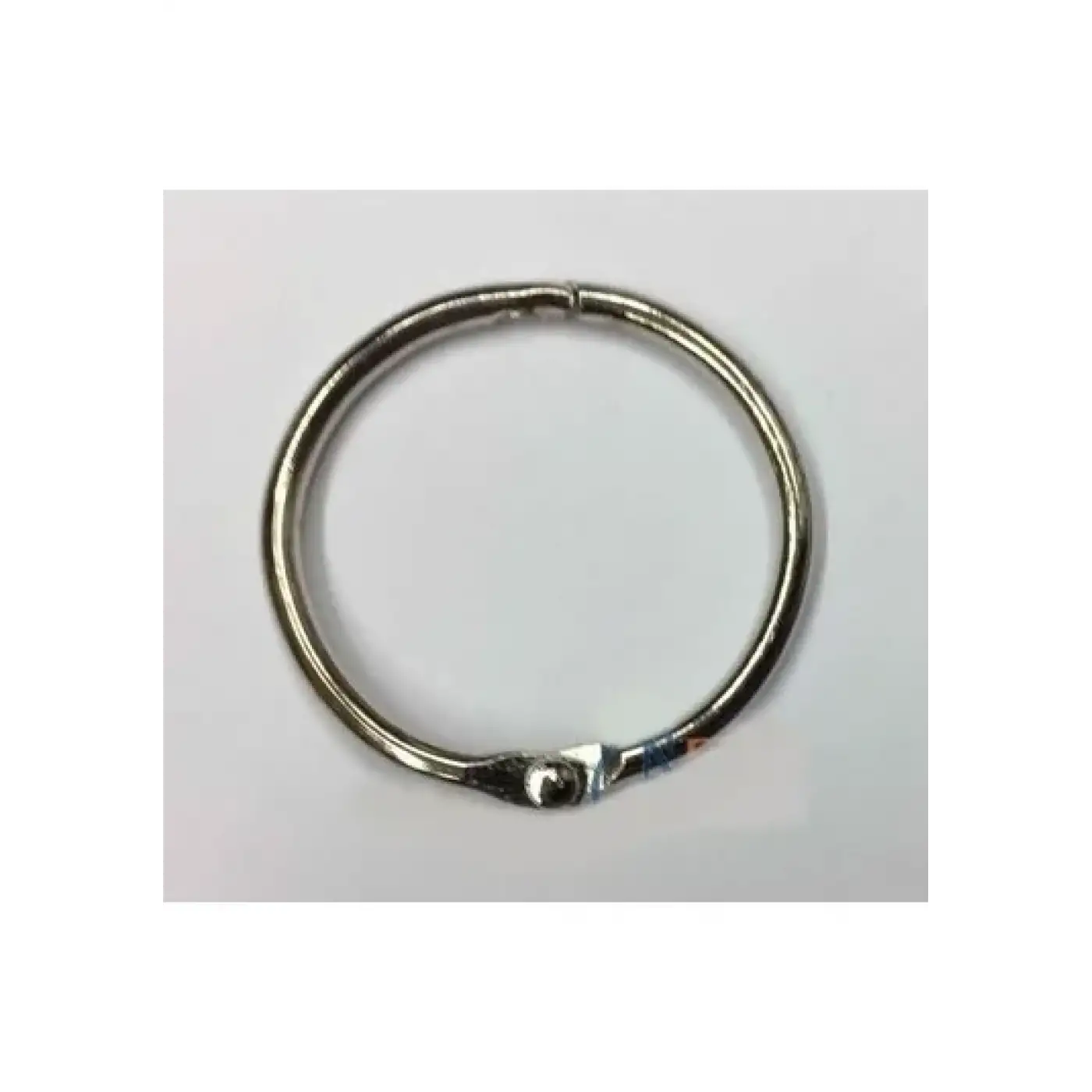 Kilitli Yuvarlak Halka, 2cm - 100 Adet