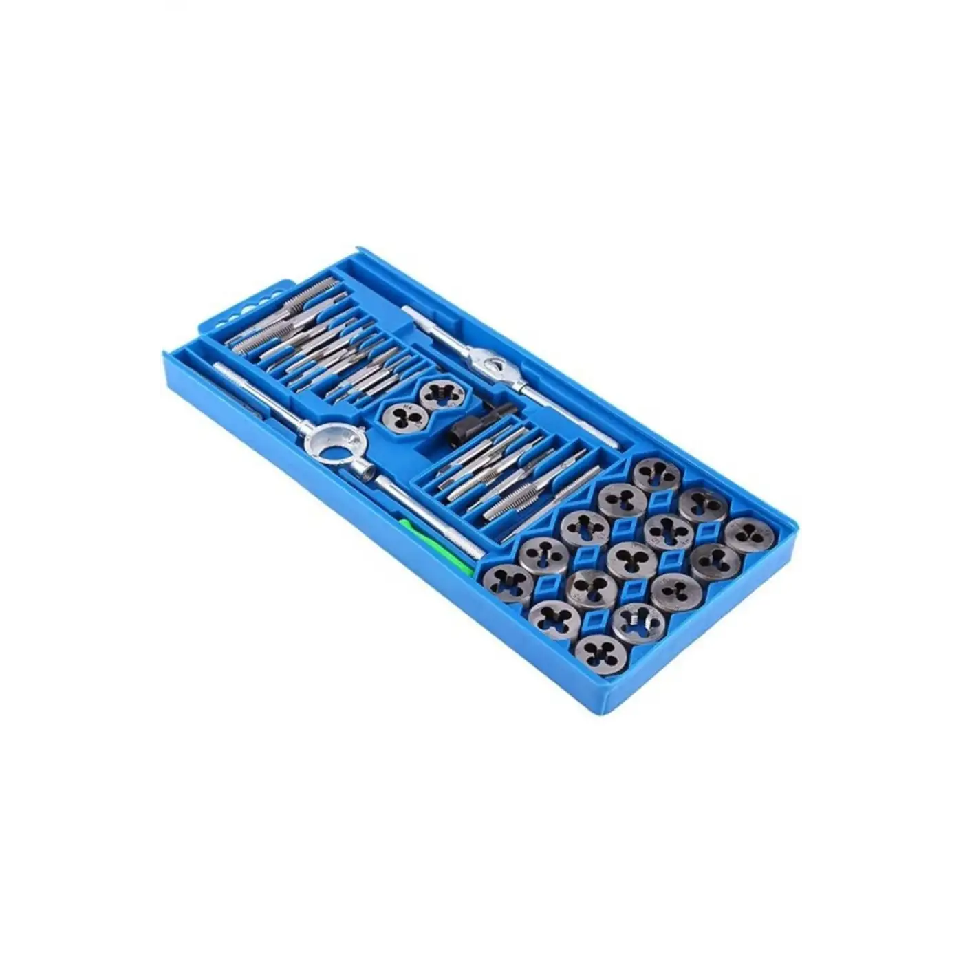 Klavuz 40 Parça Klavuz Açma Seti Pafta Seti Metrik Set Kılavuz Pafta Full Set