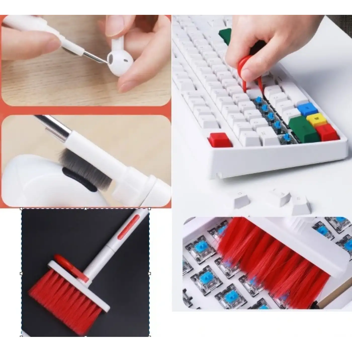 KLAVYE VE KULAKLIK TEMIZLEME SETI