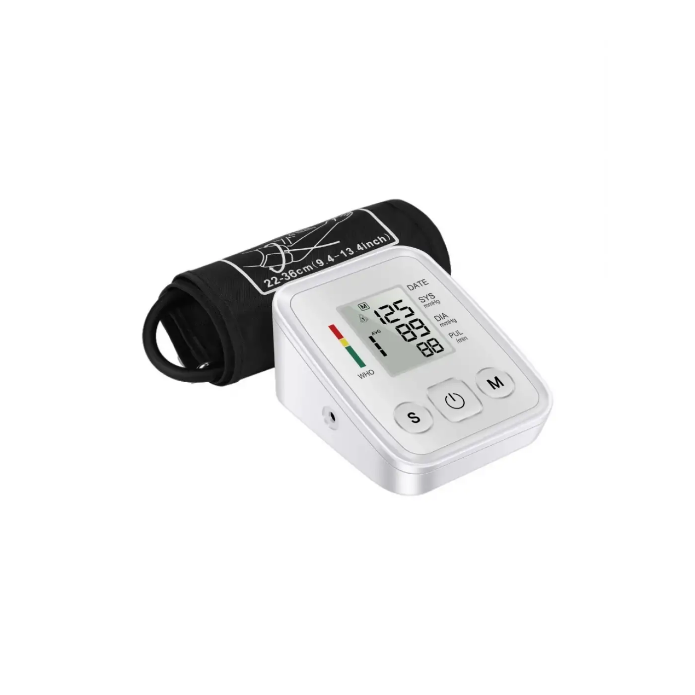 Kol Tipi Sesli Ev Ölçüm Cihazı Akıllı Tansiyon Aleti Monitörü