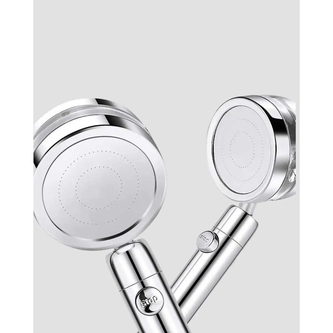 Kolay Montajlı 3 Modlu Yüksek Basınç Duş Başlığı