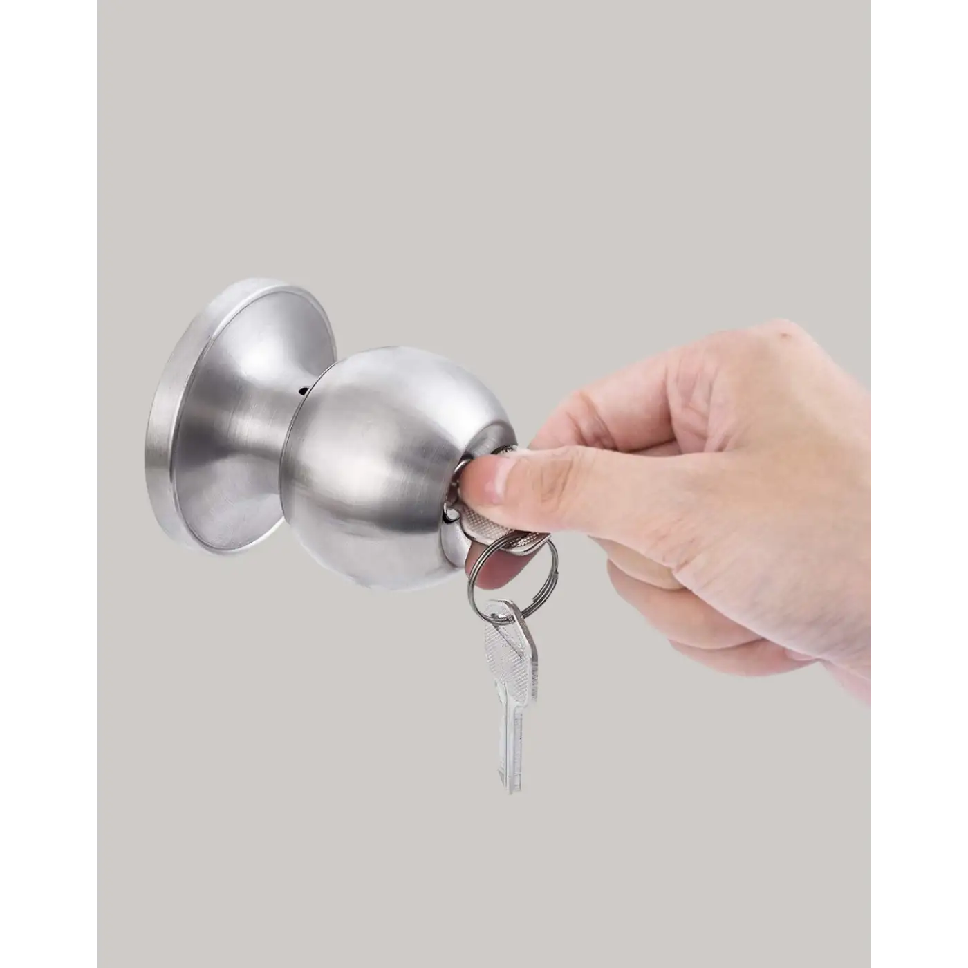 Kolay Montajlı Modern Tasarım Topuzlu Kilit