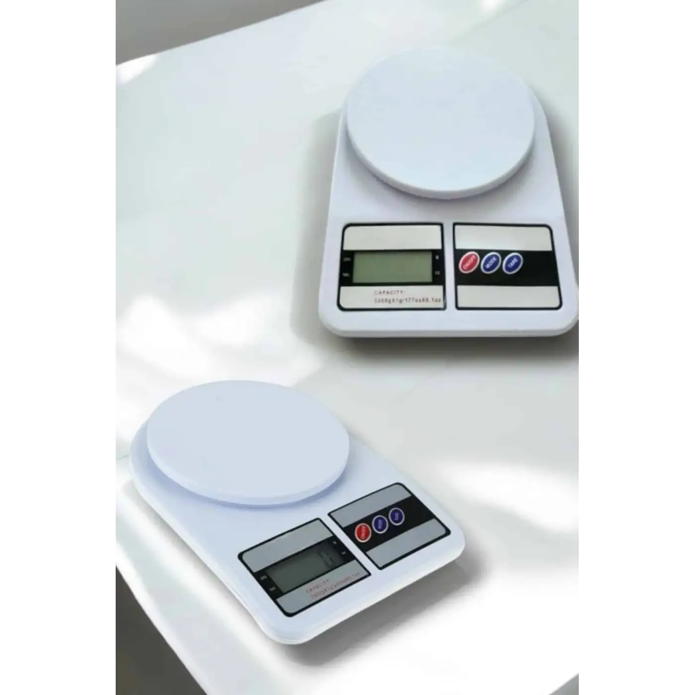 Kompakt Tasarım ve Tek Tuşla Sıfırlama Özelliğiyle Kullanımı Kolay Mutfak Tartısı