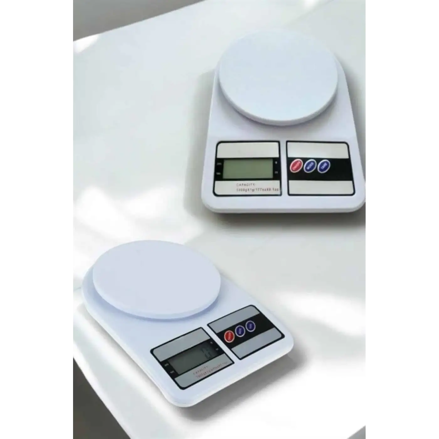 Kompakt Tasarım ve Tek Tuşla Sıfırlama Özelliğiyle Kullanımı Kolay Mutfak Tartısı