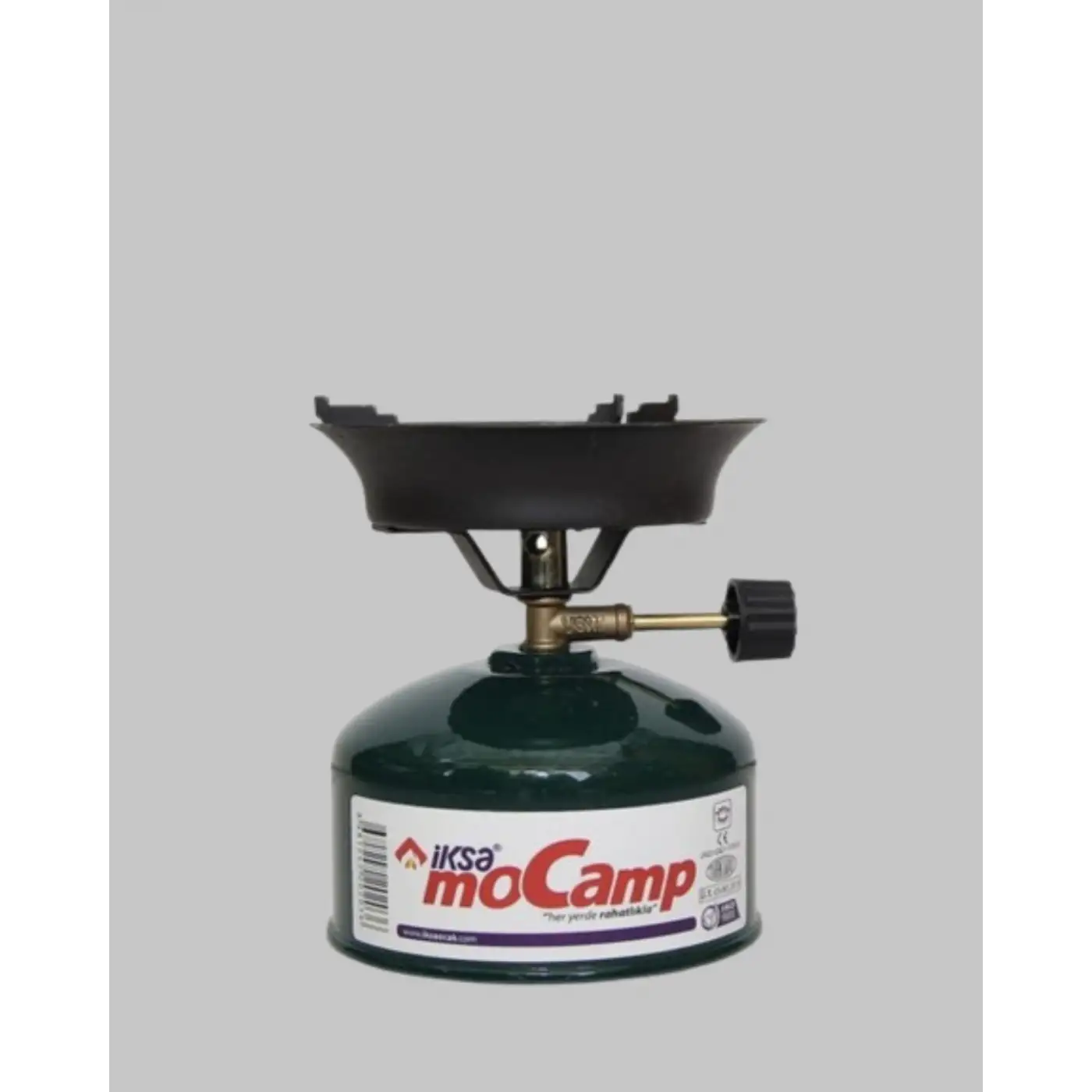 Kompakt ve Hafif Kamp Ocağı Seti Gaz Tüplü