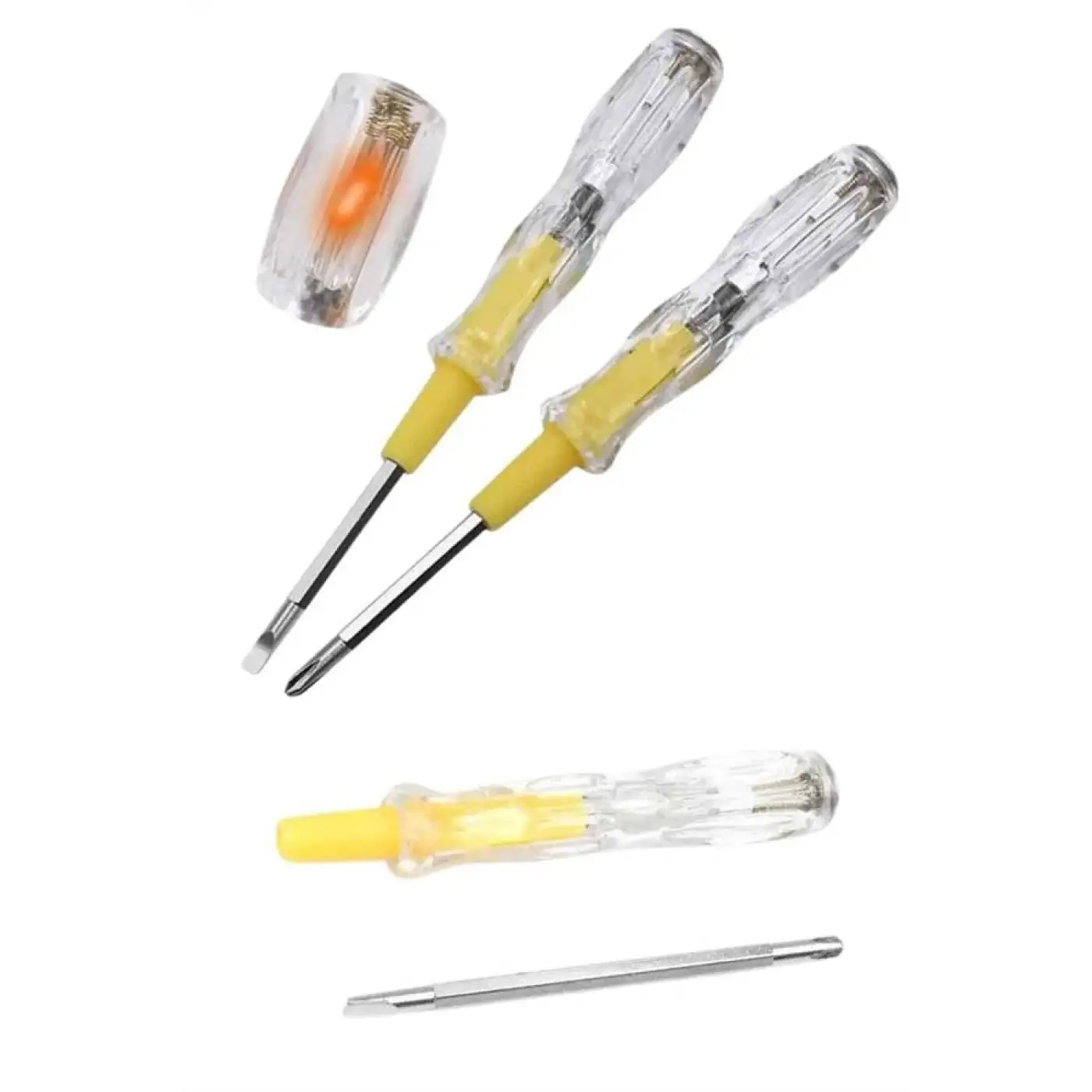 Kontrol Kalemi Çift Taraflı Uçlu Elektrik Akım Test Cihazı