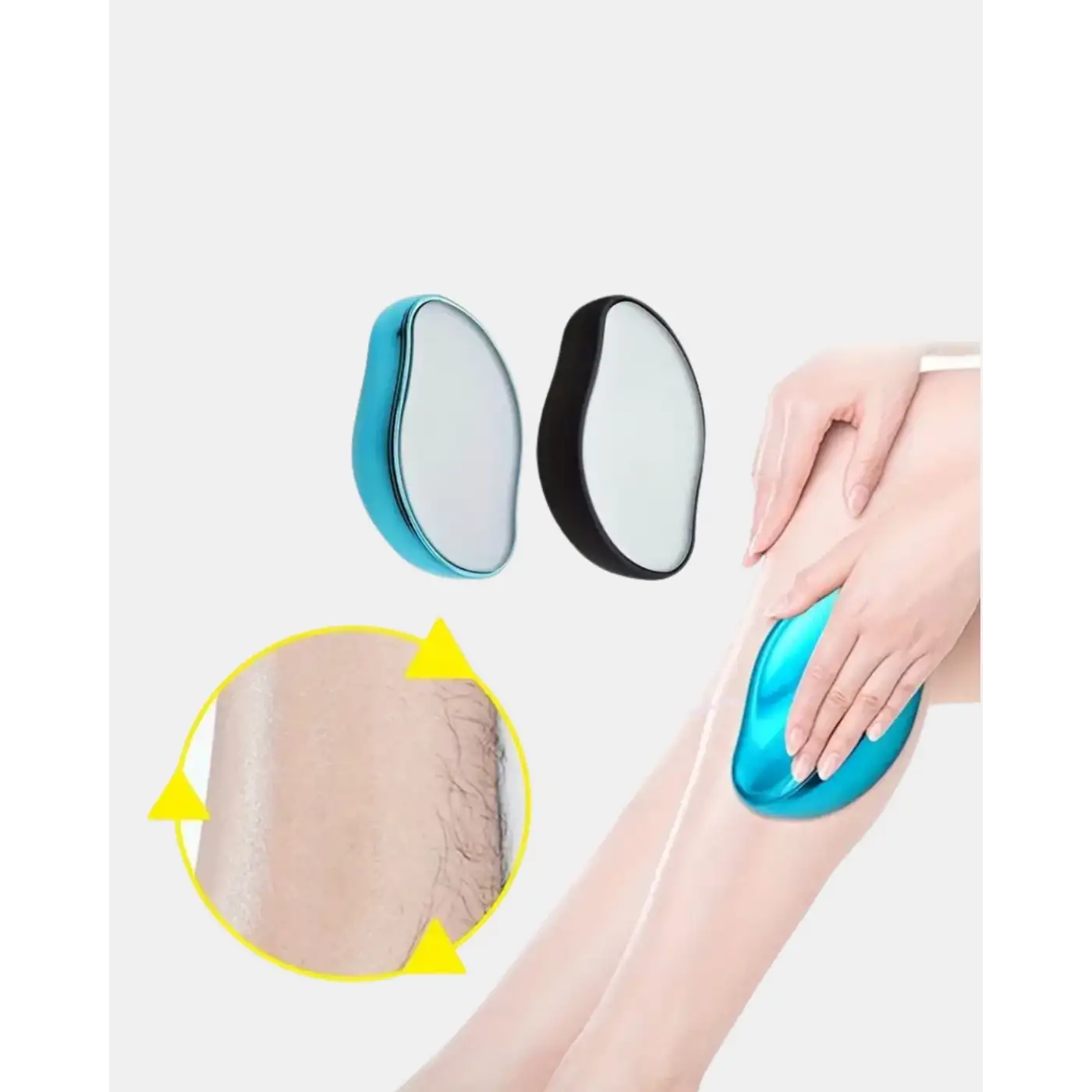 Kristal Epilatör – Tüy ve Ölü Deri Temizliği İçin Yenilikçi Çözüm